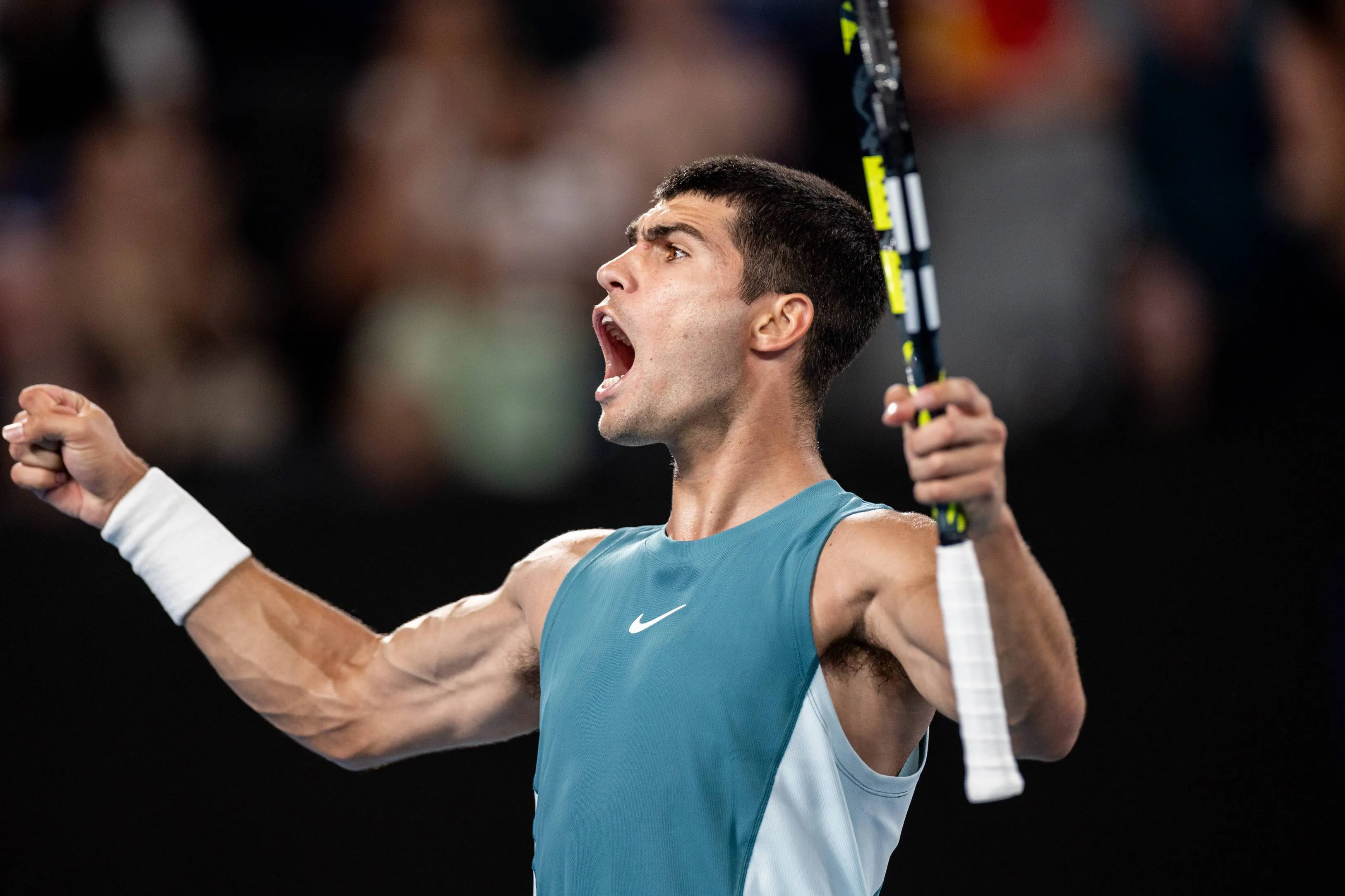 alcaraz carlos australianopen25 imagoxinhua
