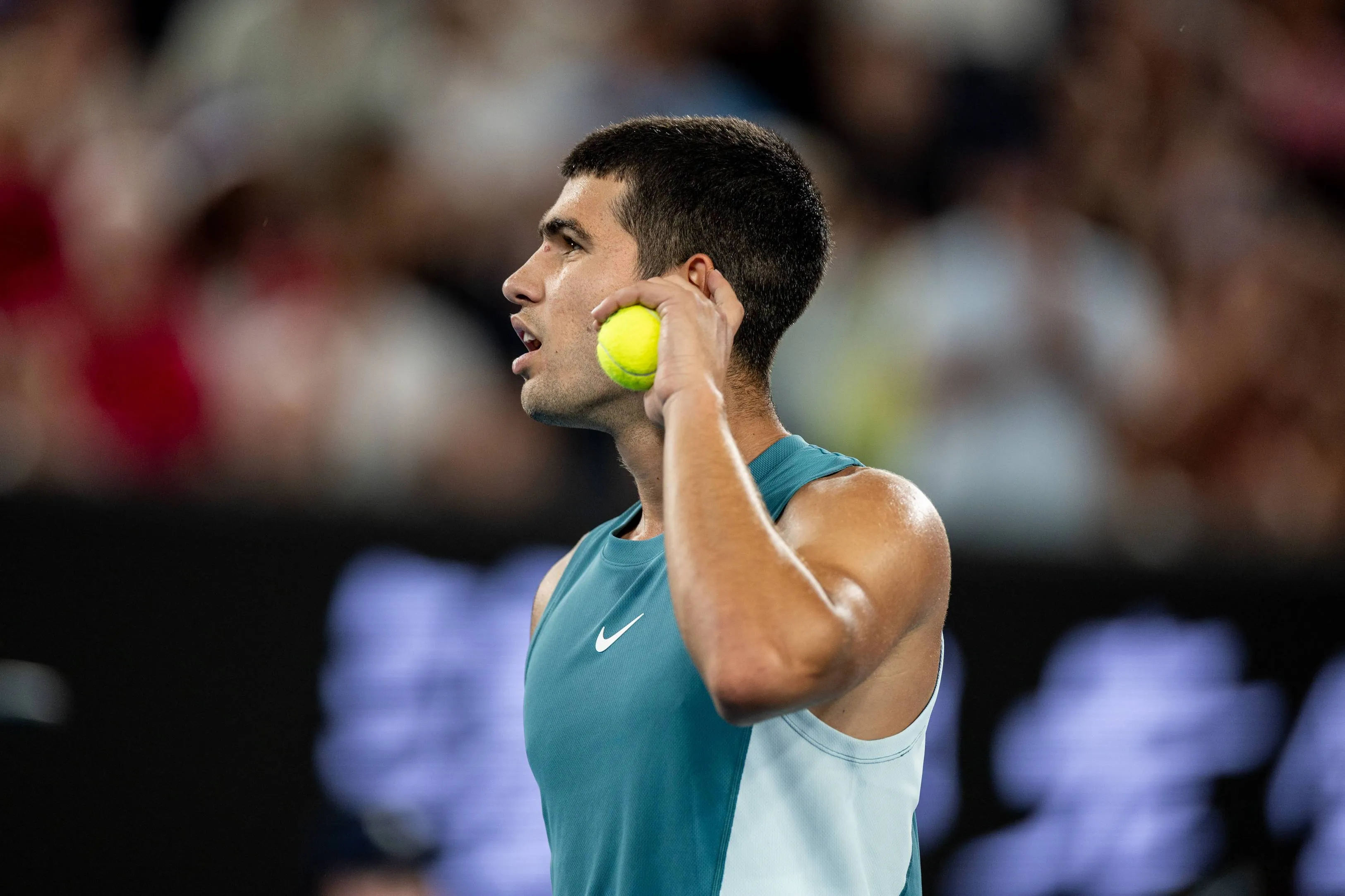 Carlos Alcaraz Admits He Won Rotterdam Open Despite 'Not Feeling 100% Well'