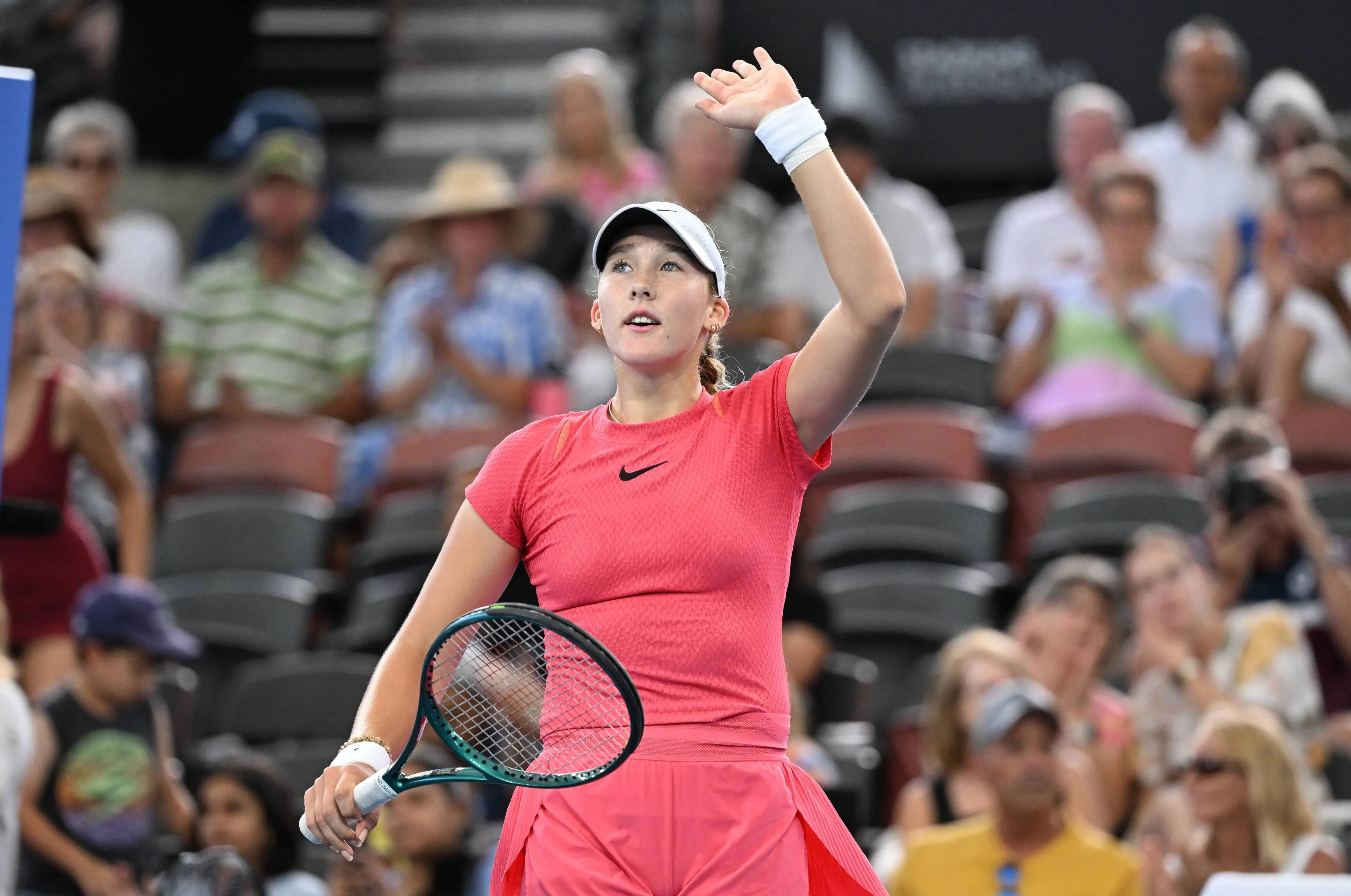 Teenage Phenom Andreeva Delivers Iconic 'Thank Me' Speech After Dubai Triumph
