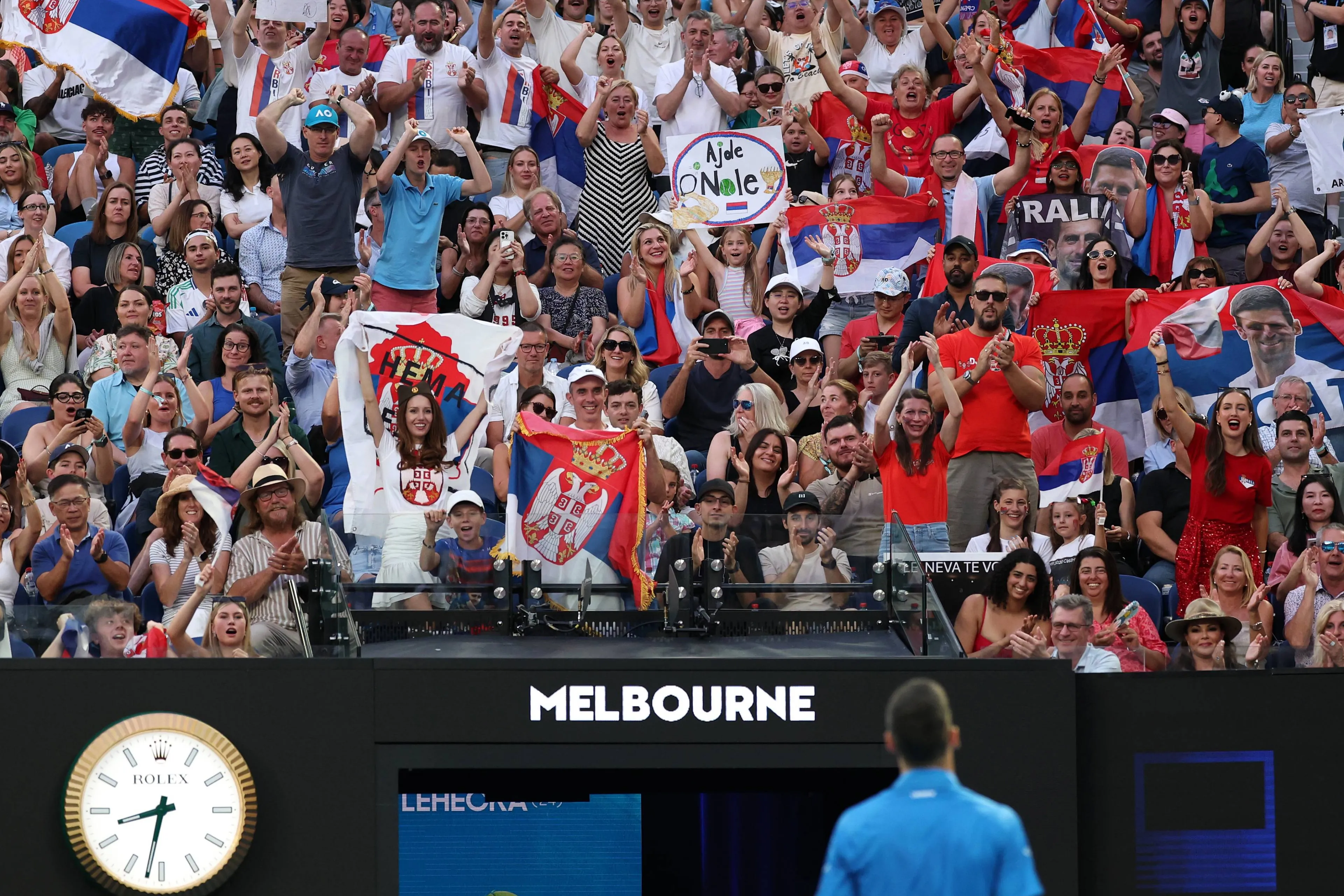 djokovic novak australianopen25 tennisaustralia3