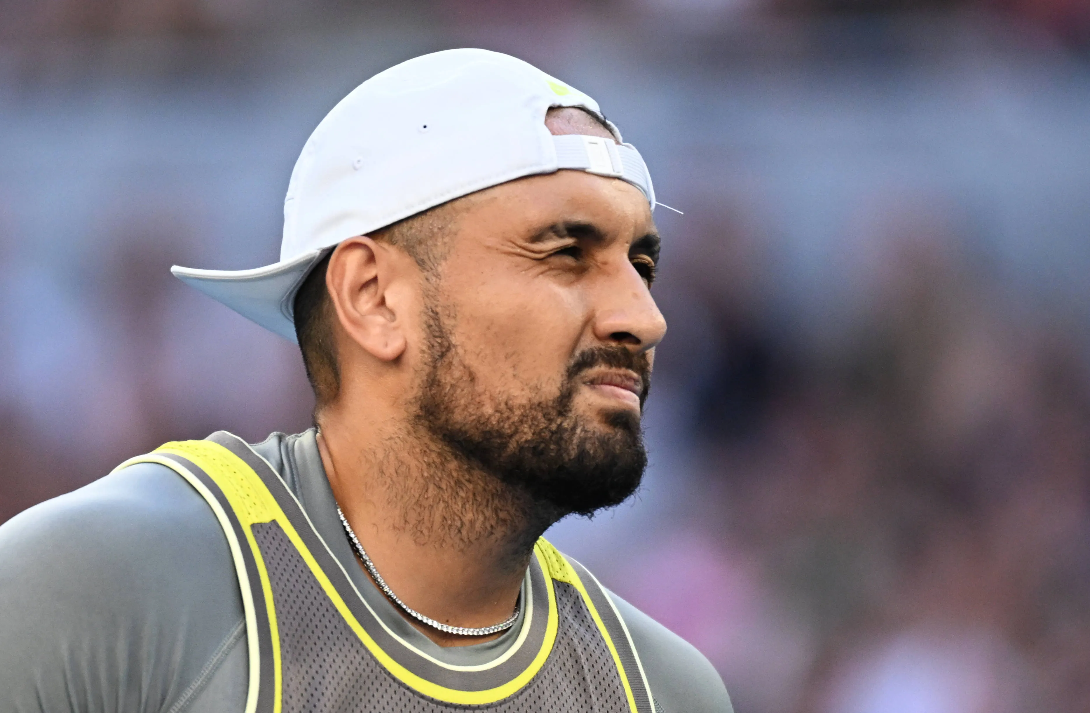 Injured Kyrgios Refuses To Retire, Produces Show In First-Round Australian Open Exit