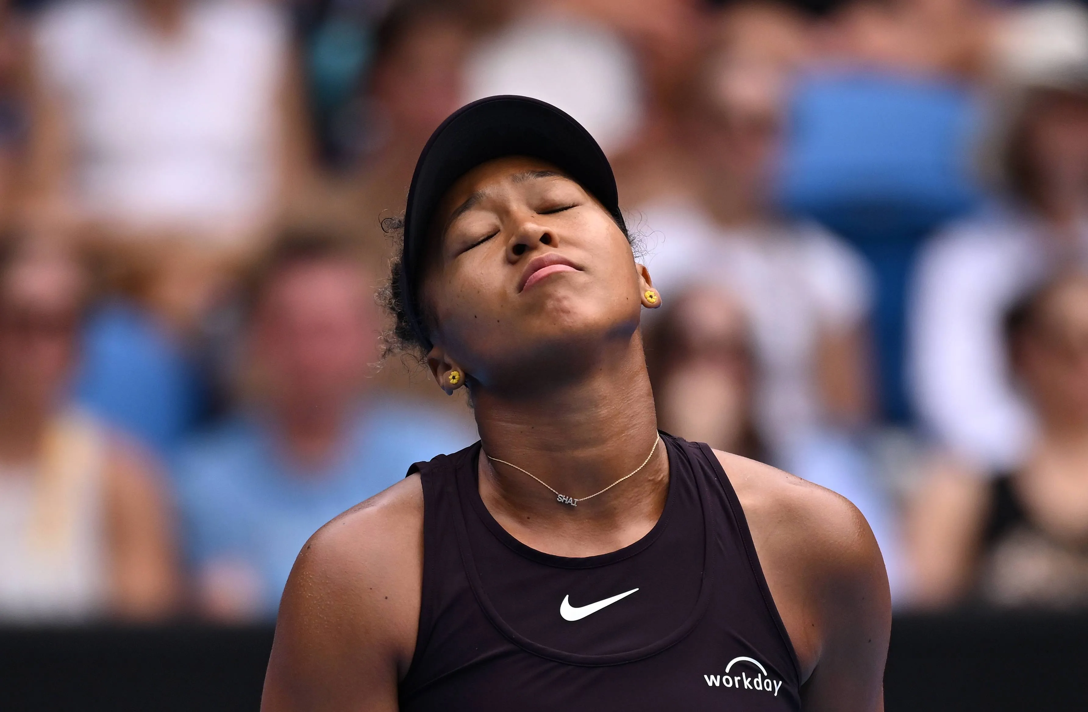 Naomi Osaka Plays 'Worst Match' Of Her Career To Lose In First Round In Indian Wells