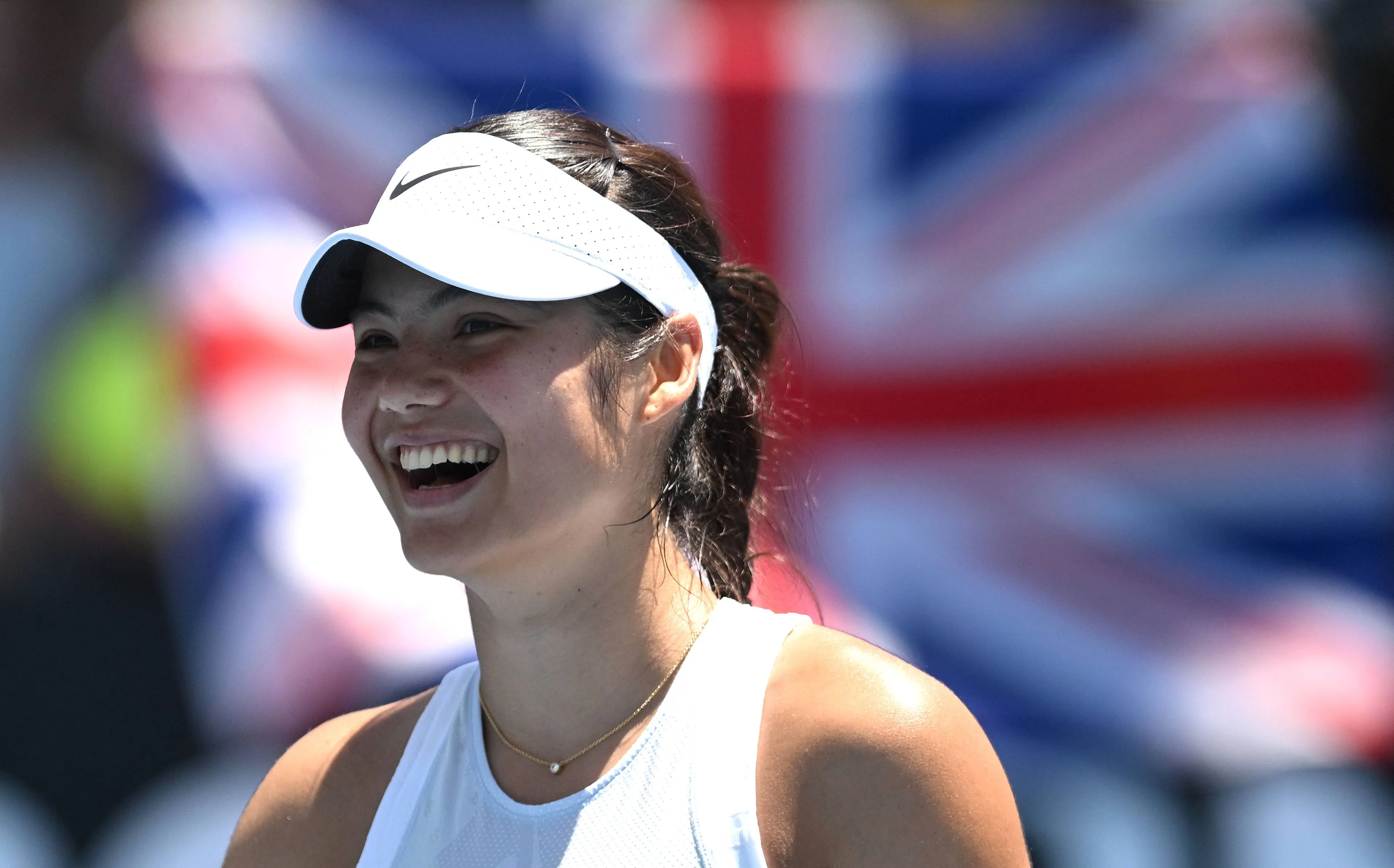 Emma Raducanu 'Proud' Of Beating Sakkari In Dubai And Snapping Four-Match Losing Streak