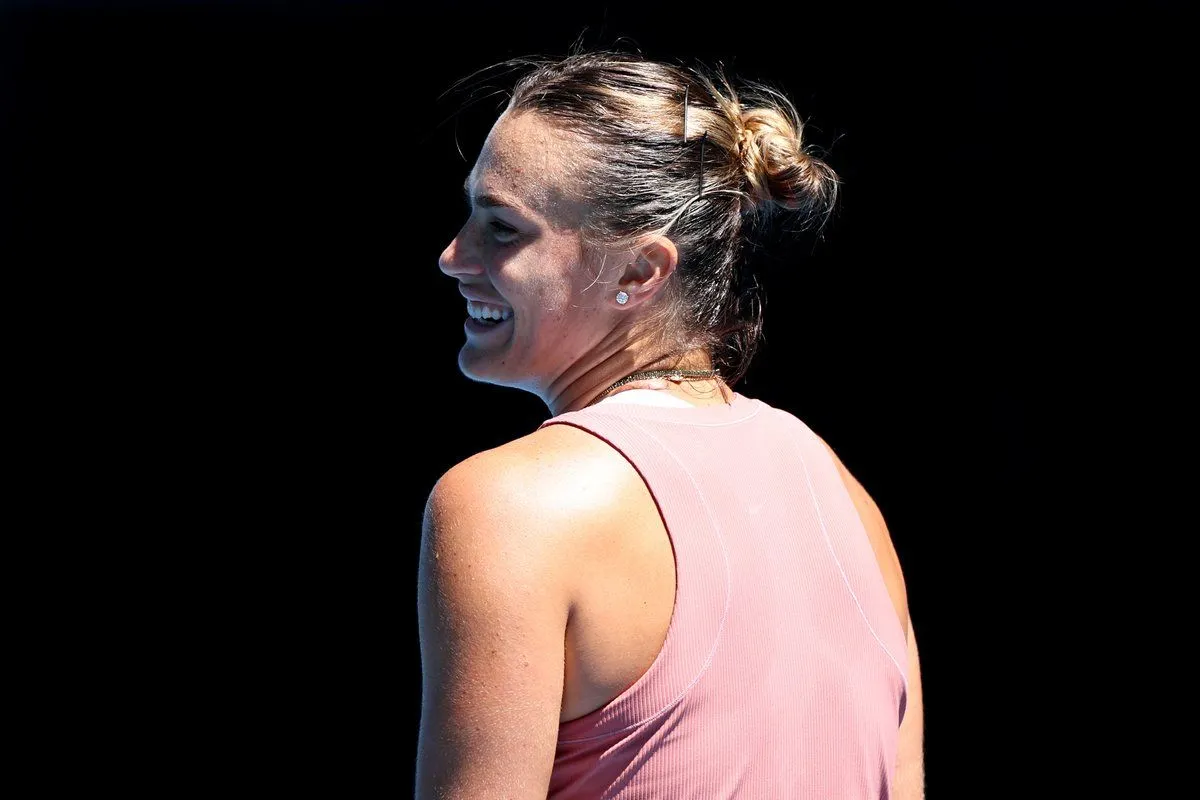sabalenka aryna australianopen25 tennisaustralia