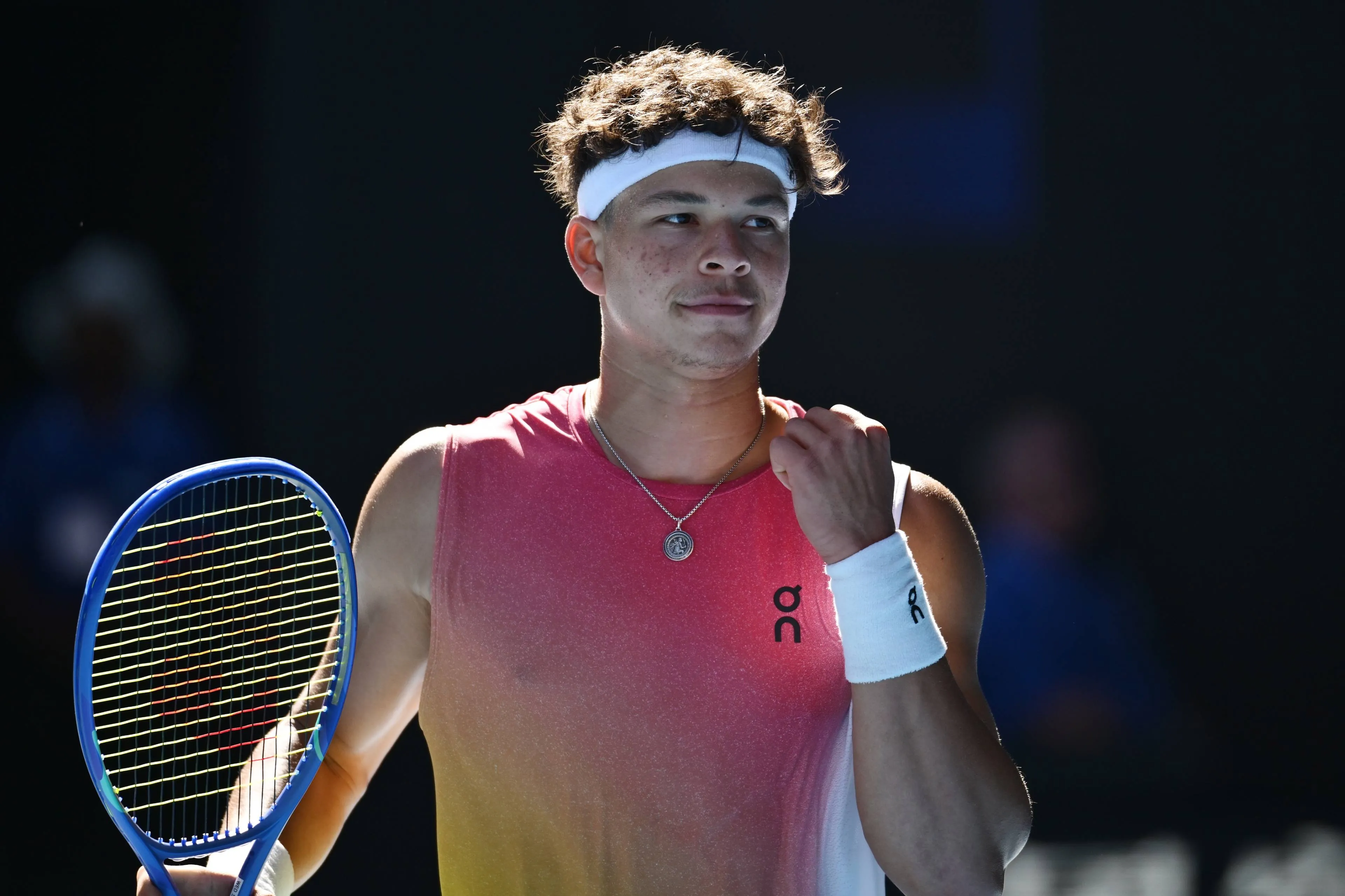 shelton ben australianopen25 tennisaustralia
