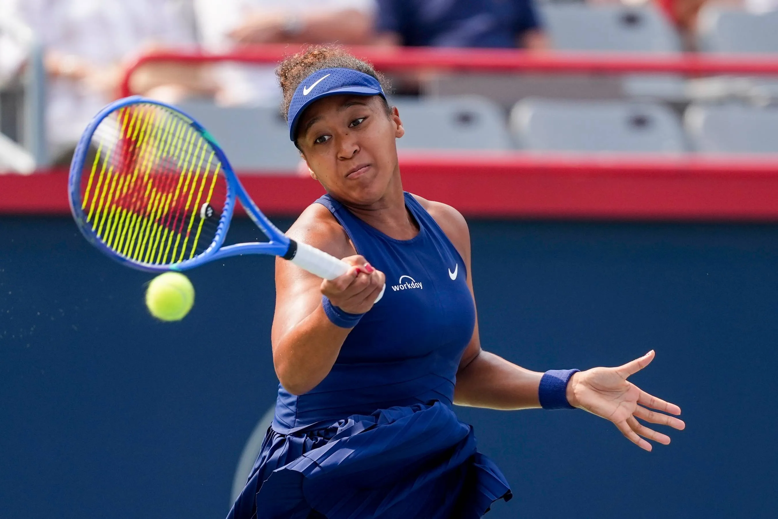 WATCH: Irritated Naomi Osaka Kept Awake By Fire Alarm At Hotel in Montreal
