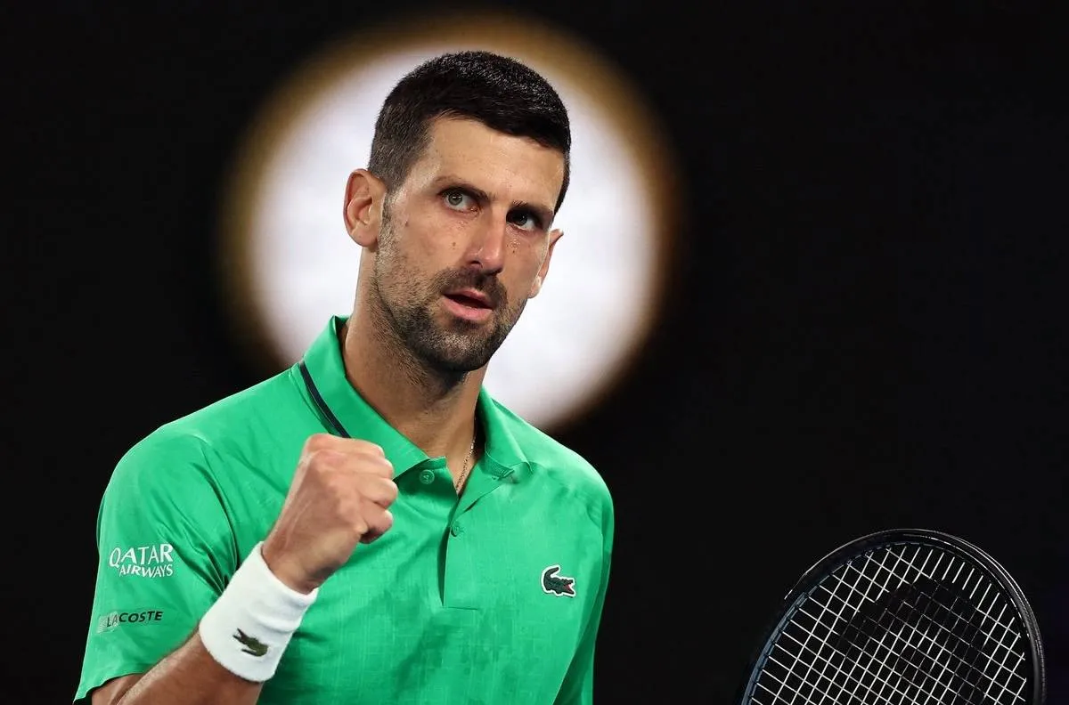 WATCH: Novak Djokovic shows incredible sportsmanship by conceding crucial point