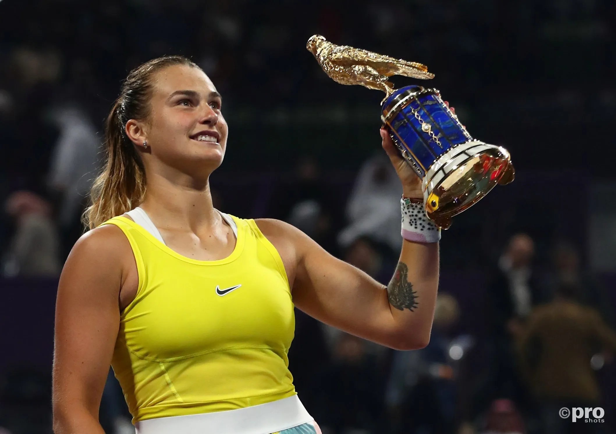 Sabalenka wins Upper Austria Ladies' Linz 2020