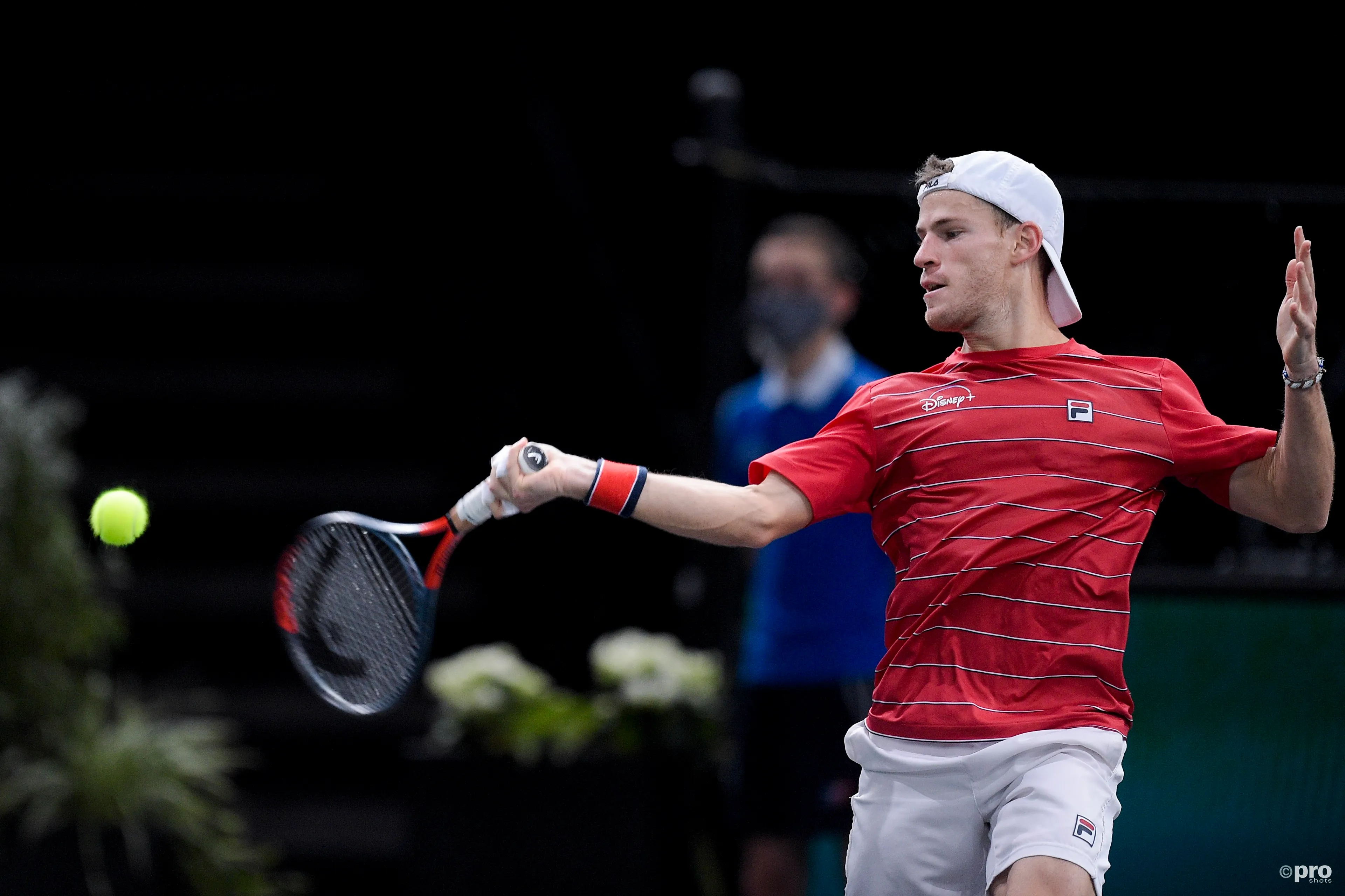 Diego Schwartzman no duda en su elección del rival más duro del Big-3: "Imponía respeto, entrabas derrotado a la pista"