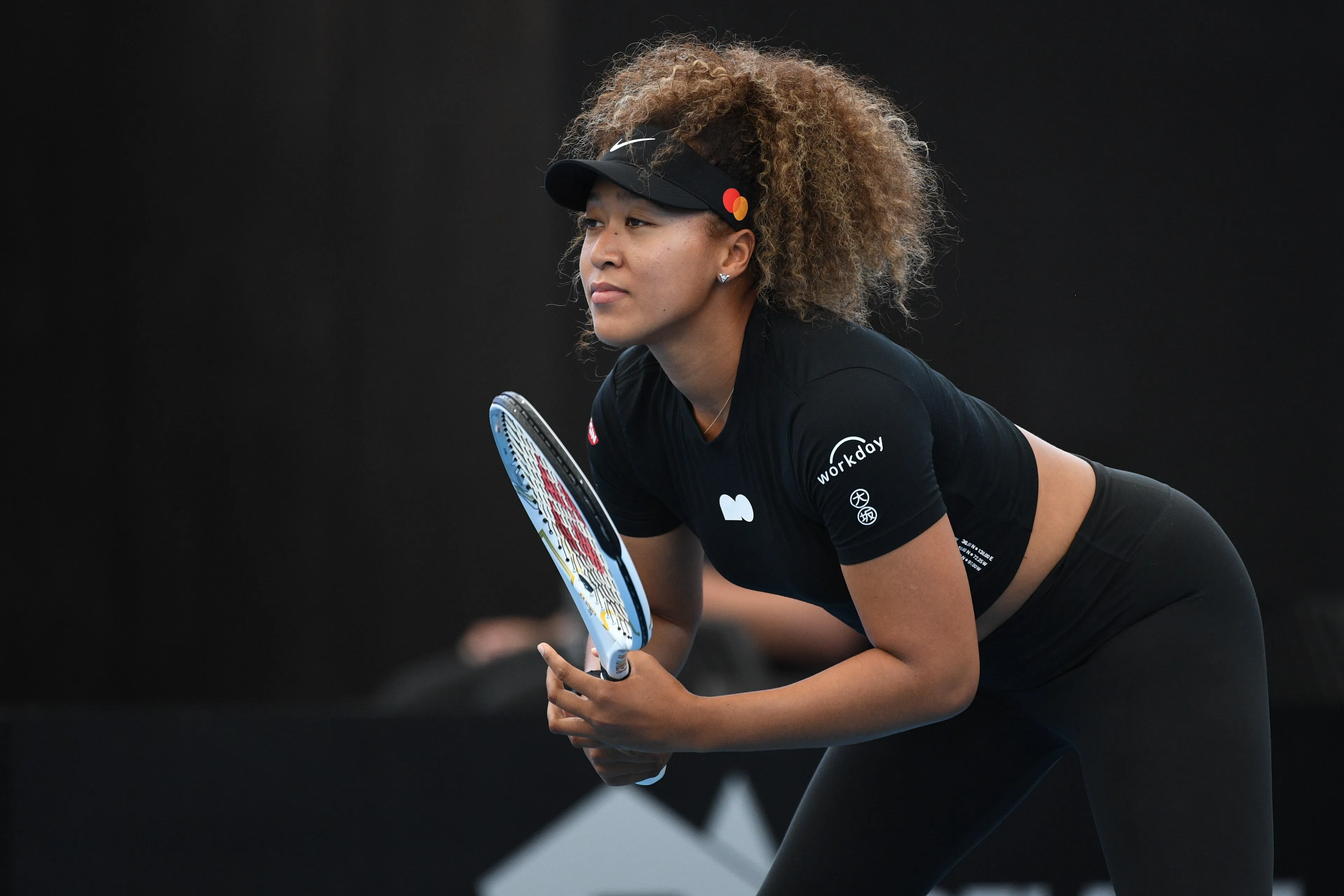 Naomi Osaka storms over Alize Cornet at Gippsland Trophy