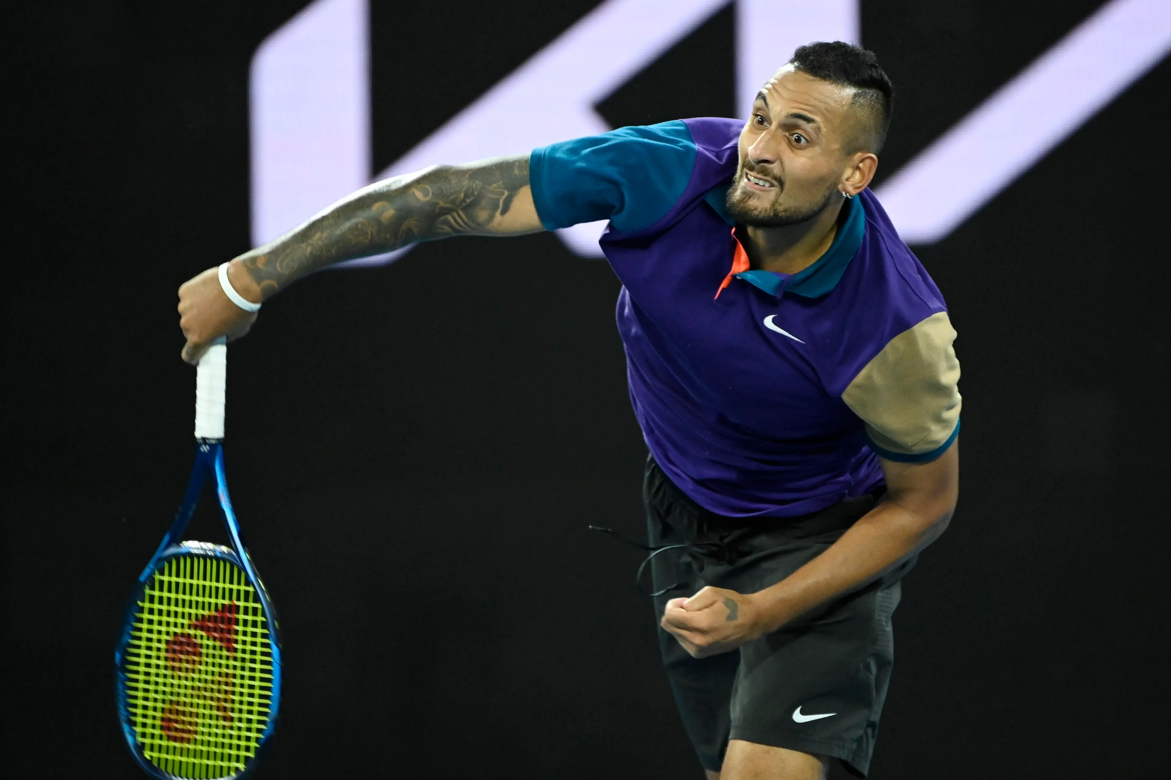 'I don't like Novak Djokovic at all,' said Nick Kyrgios