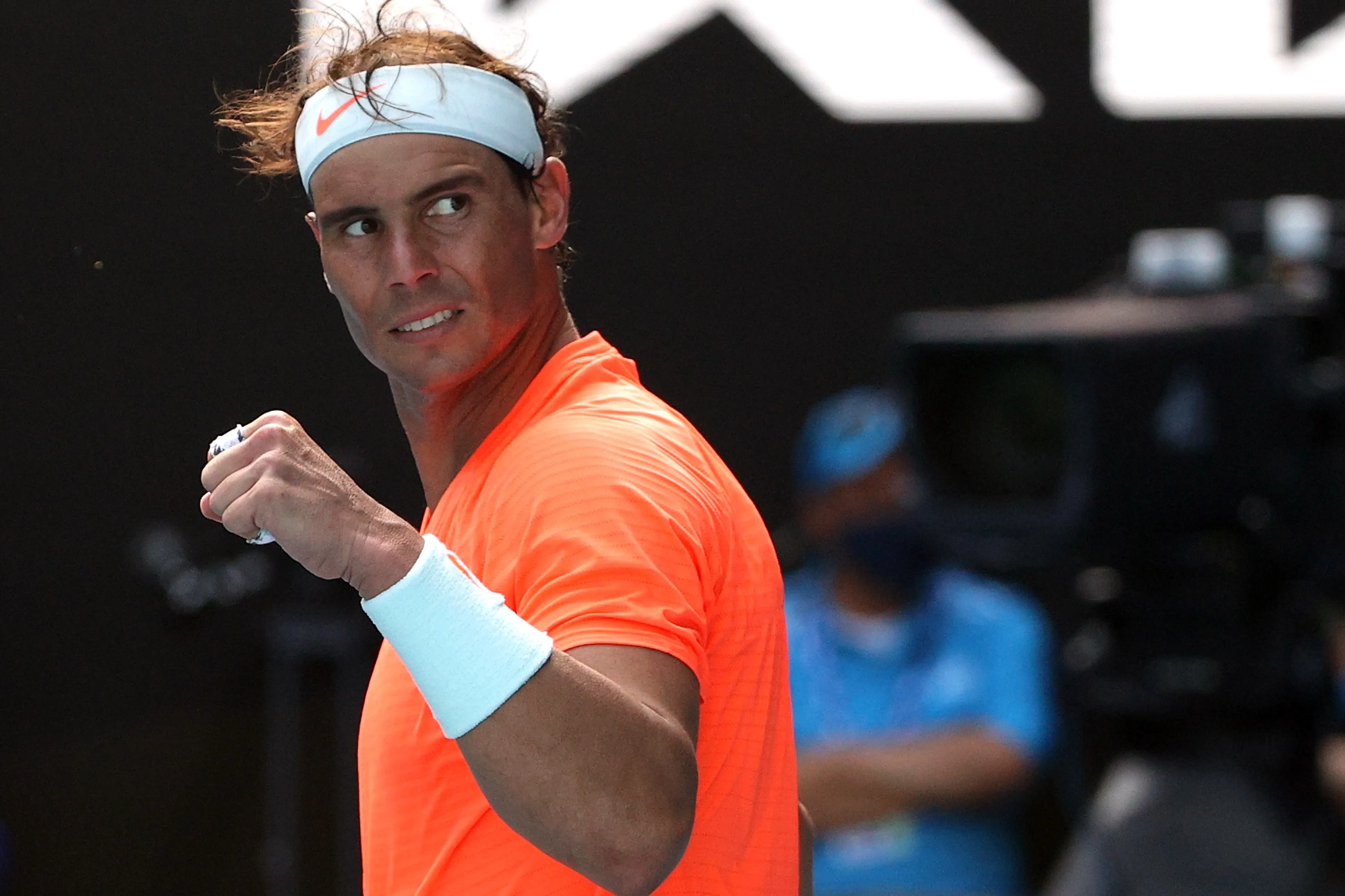 Rafael Nadal enjoys mountain bike ride on his paradise island