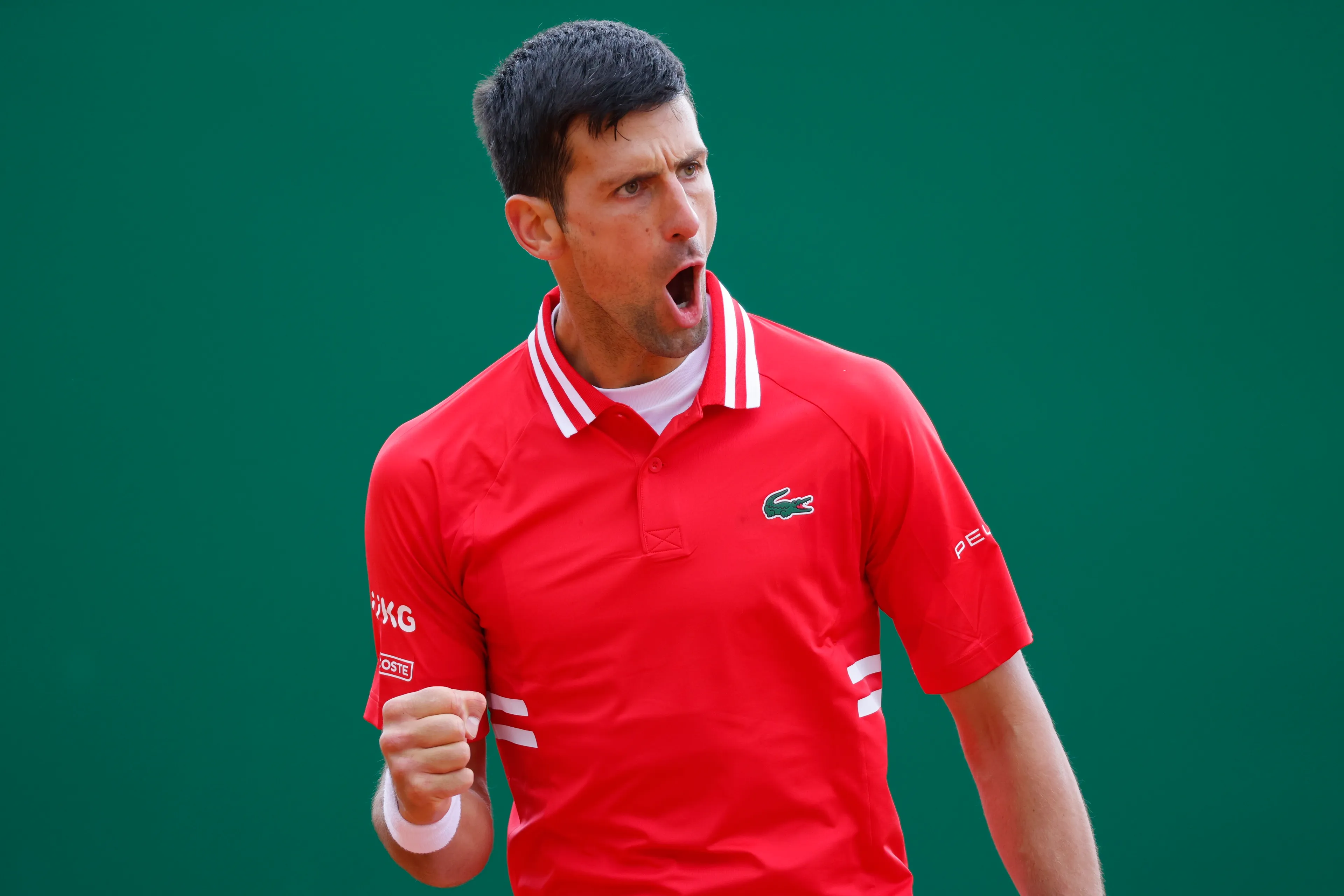 novak djokovic monte carlo 2021