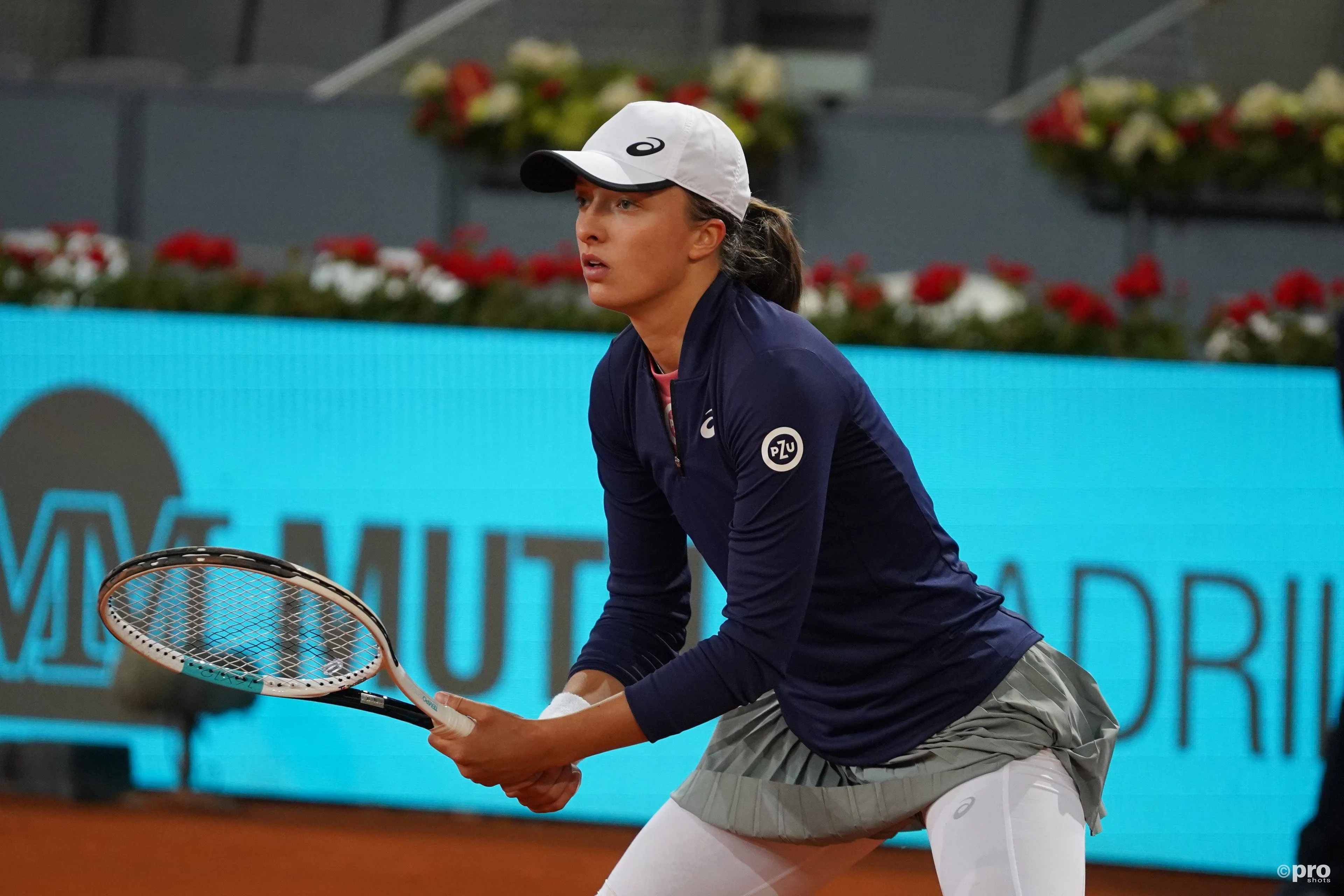 Iga Swiatek Madrid Open 2021