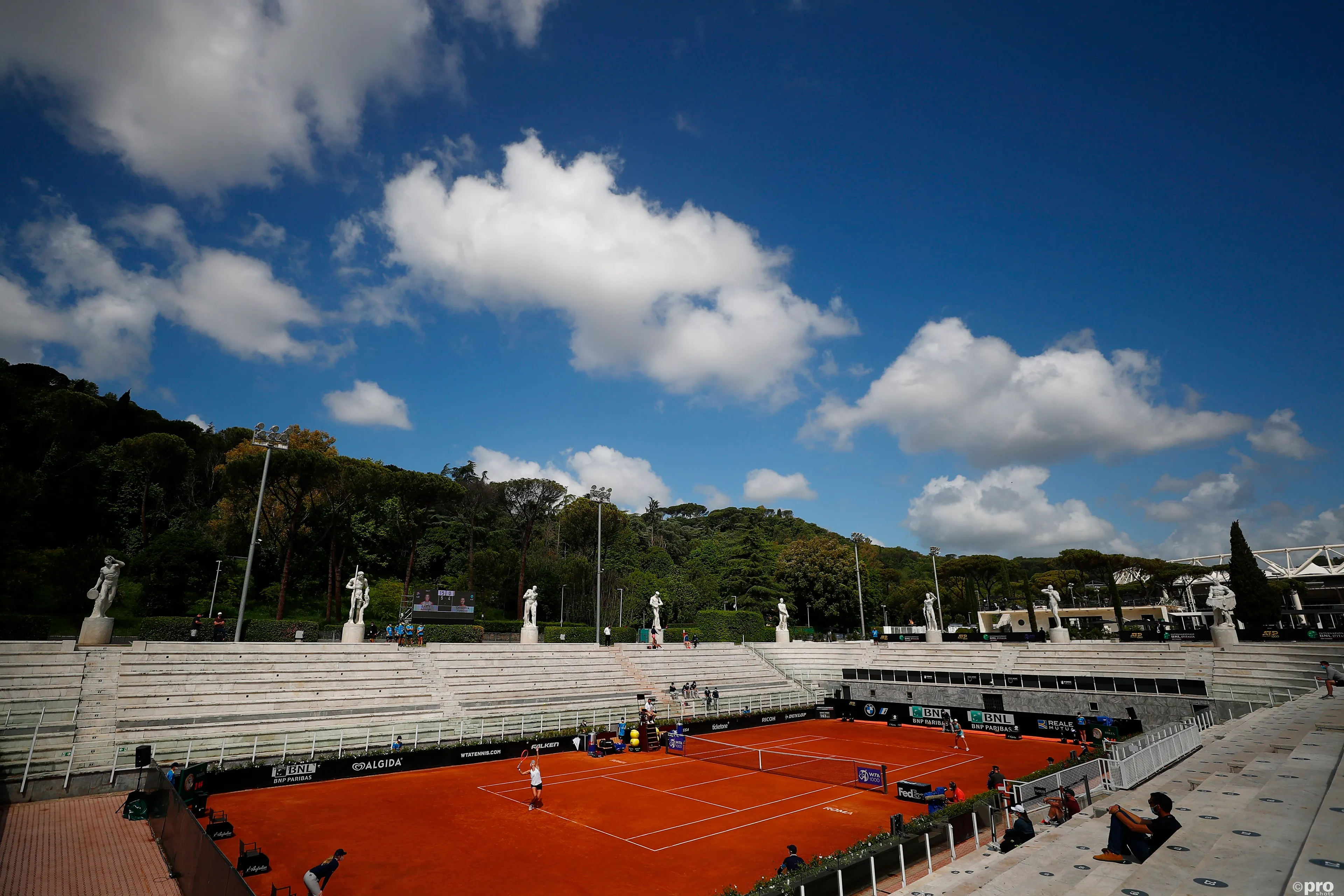 stadoum rome open 2021