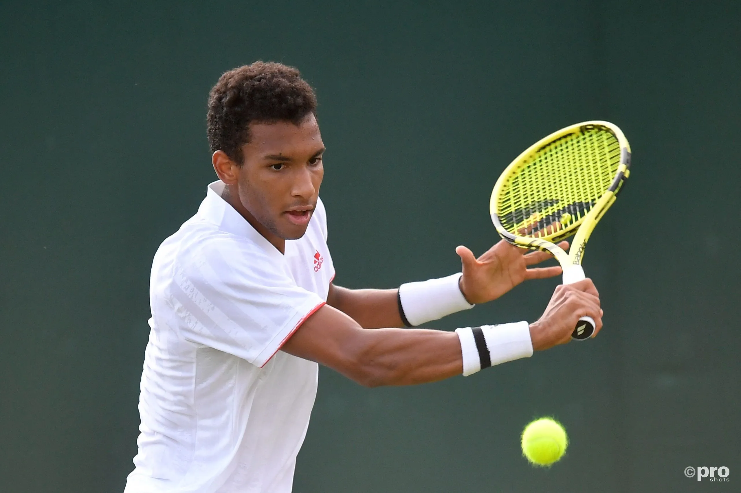 Auger Aliassime Felix Wimbledon 2021