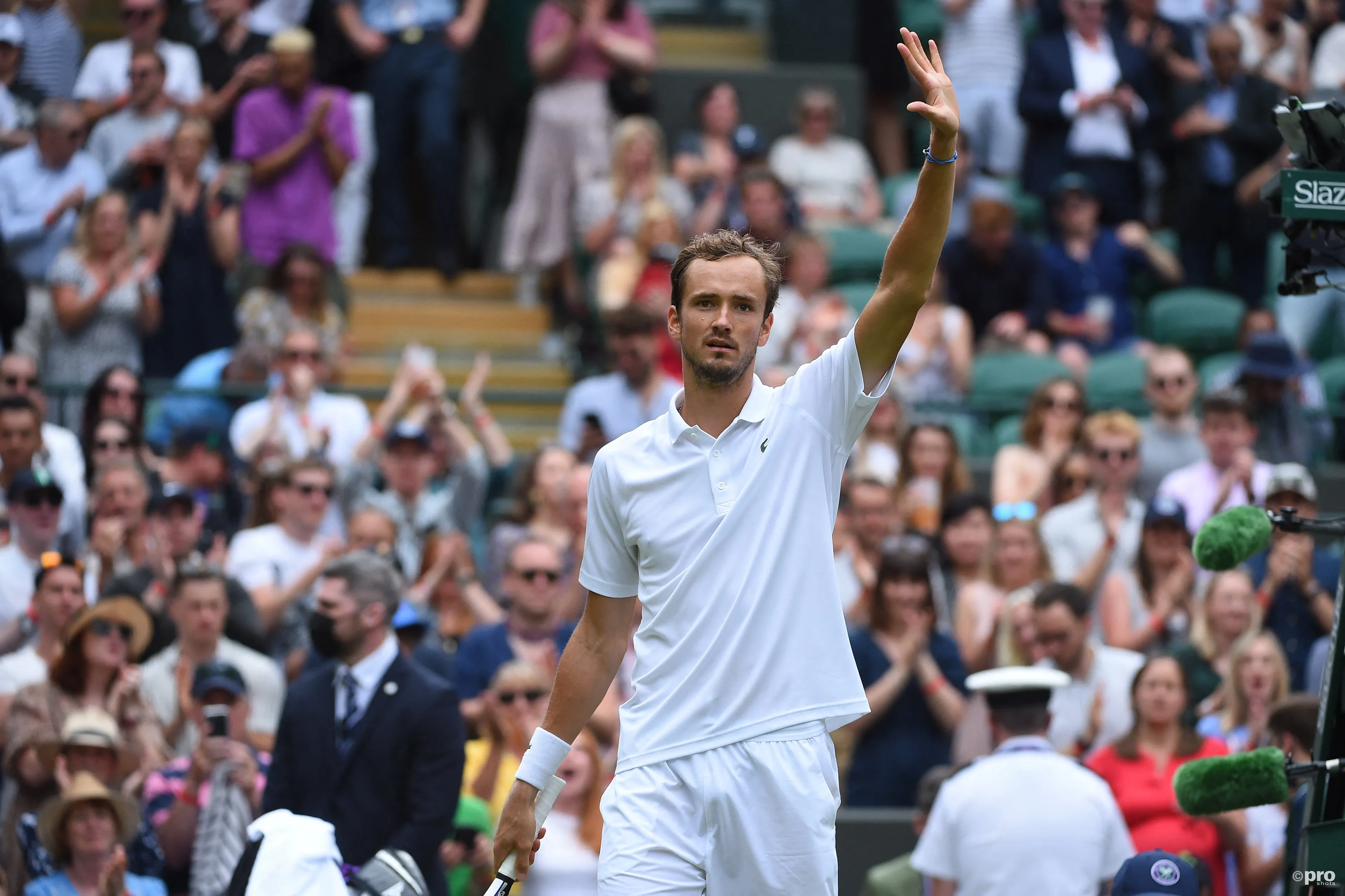 Wimbledon yet to decide on Russian and Belarusian ban being lifted despite recent reports