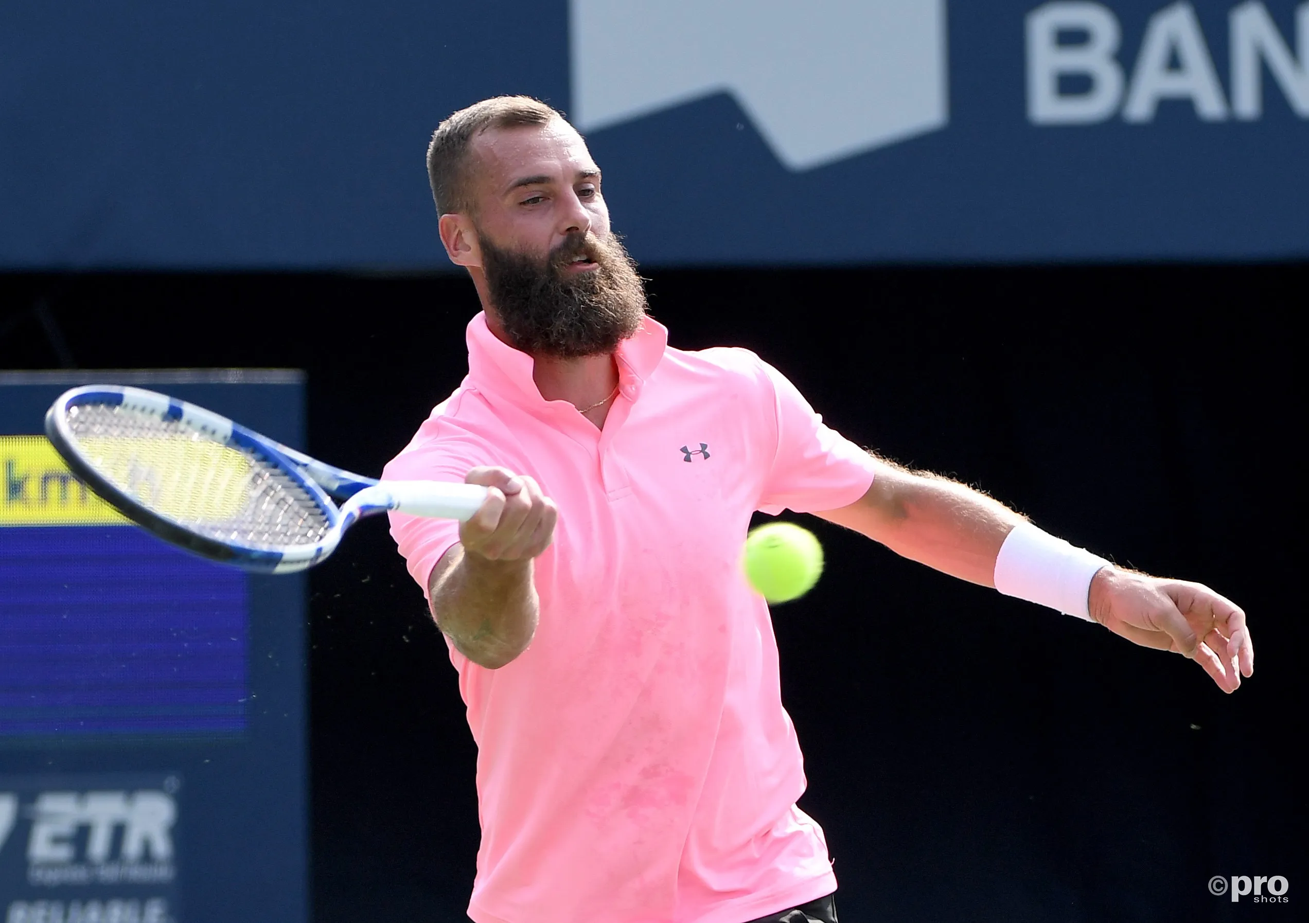 benoit paire national bank open