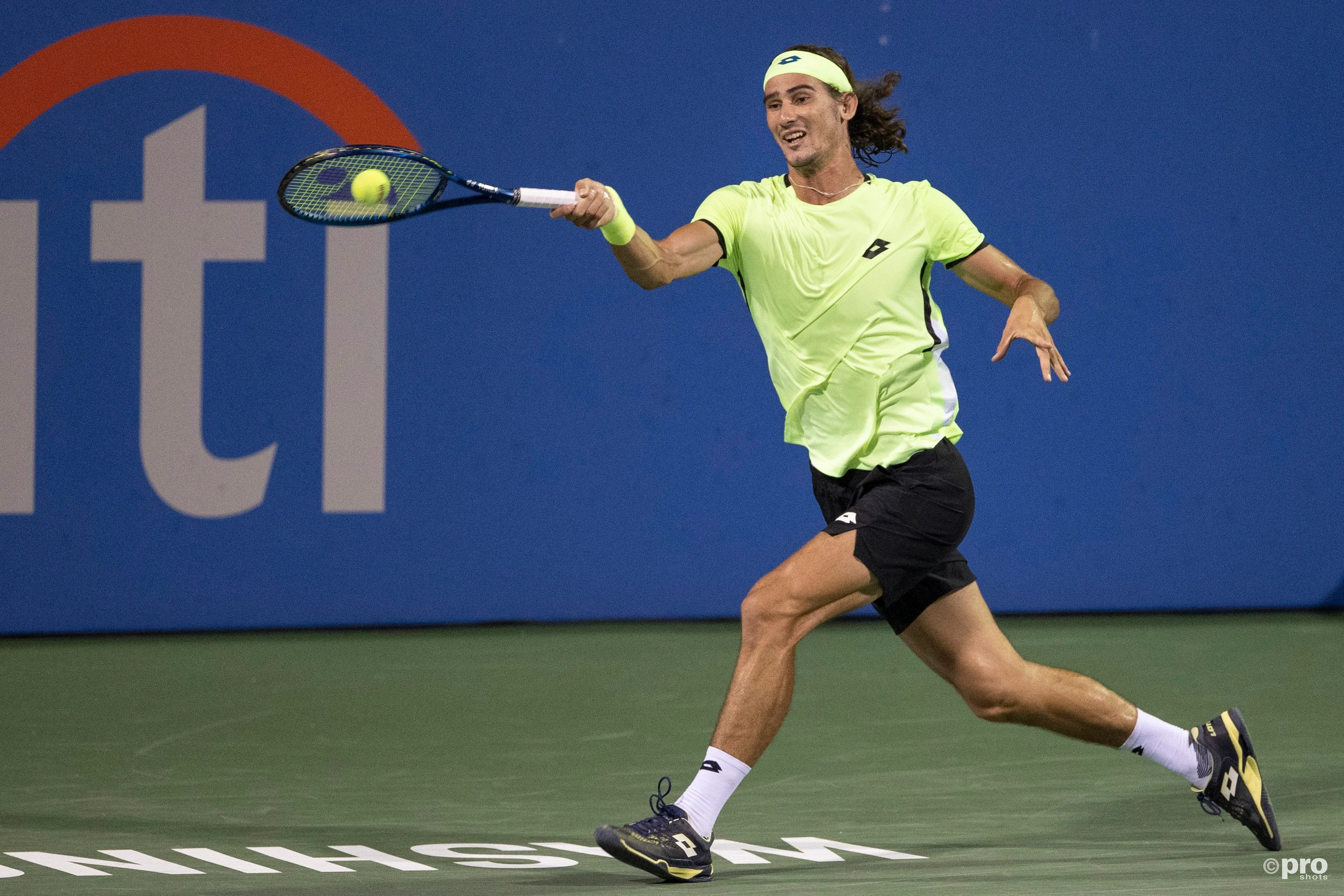 "Not an easy one to swallow" says Lloyd Harris after US Open quarterfinal exit to Zverev