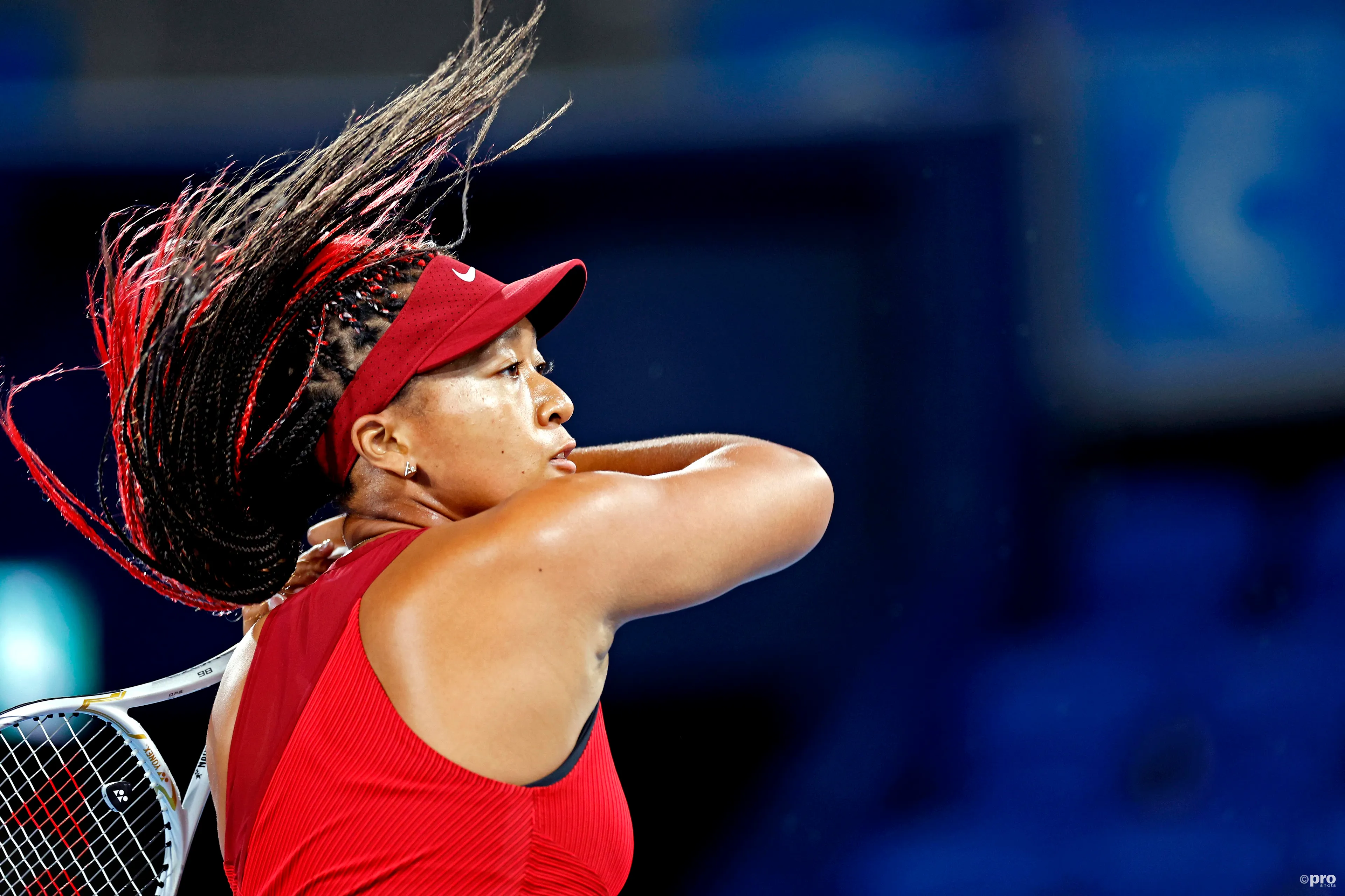 "I did not make my decision yet but I'm leaning towards not playing" - Osaka on Wimbledon