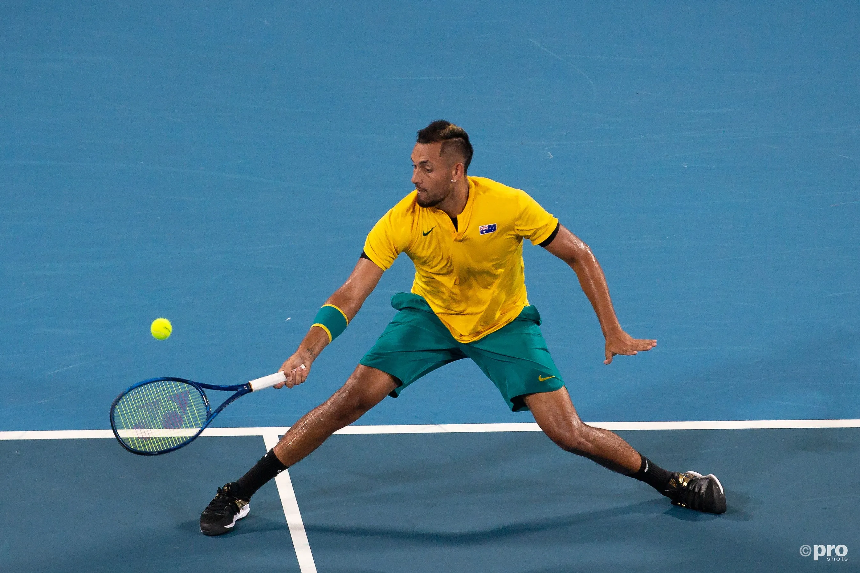 nick kyrgios atp cup 2020
