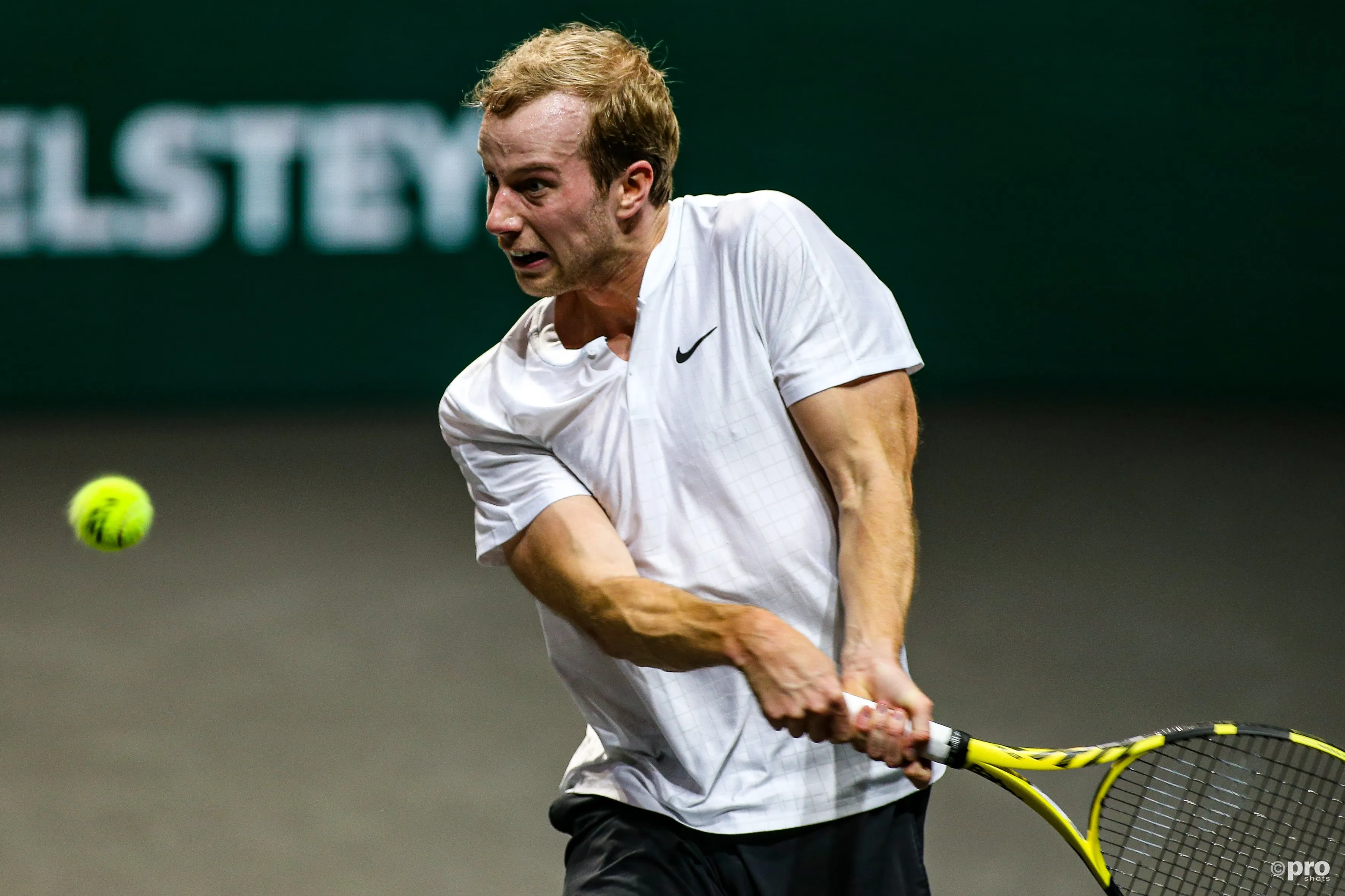 2023 Grand Prix Hassan II Marrakech Draw featuring Evans, Musetti, Van de Zandschulp