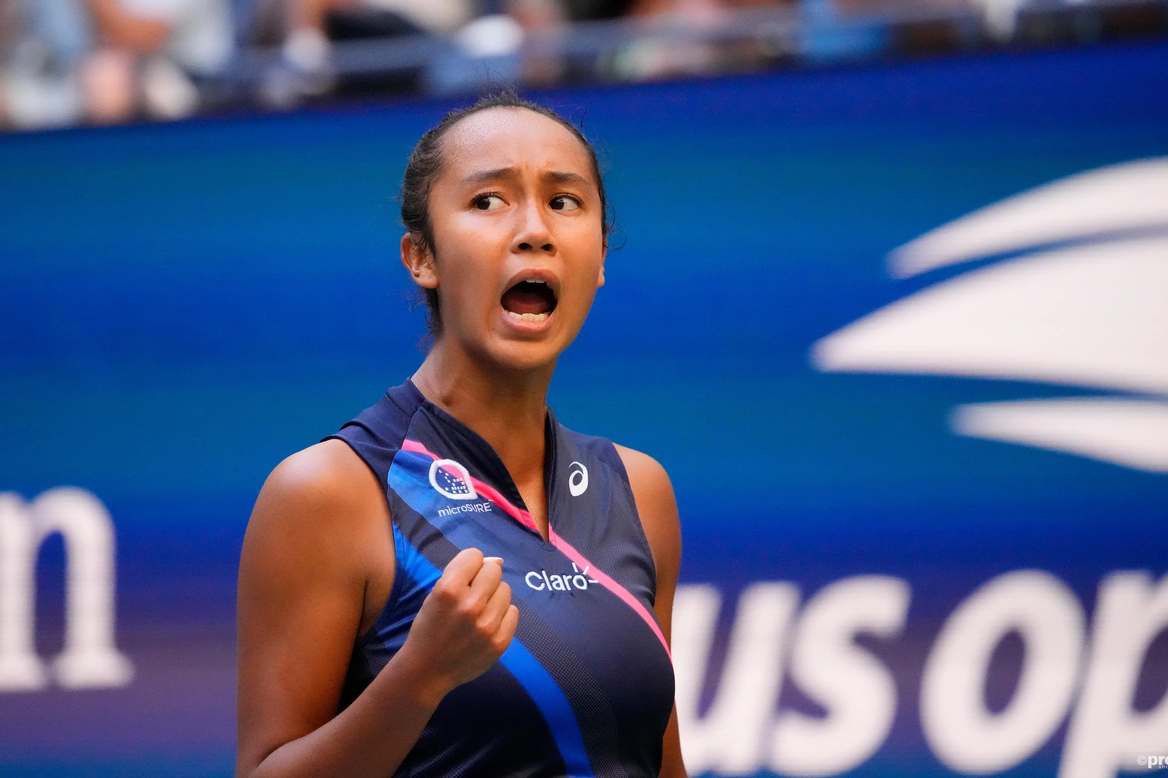 Leylah Fernandez US Open 2021