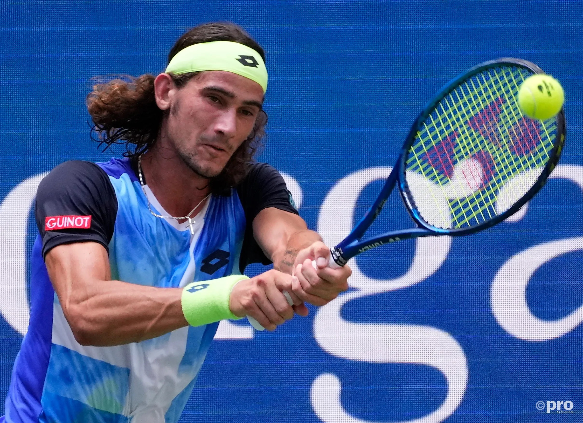 VIDEO: Lloyd Harris throws tantrum after losing 1st set at US Open