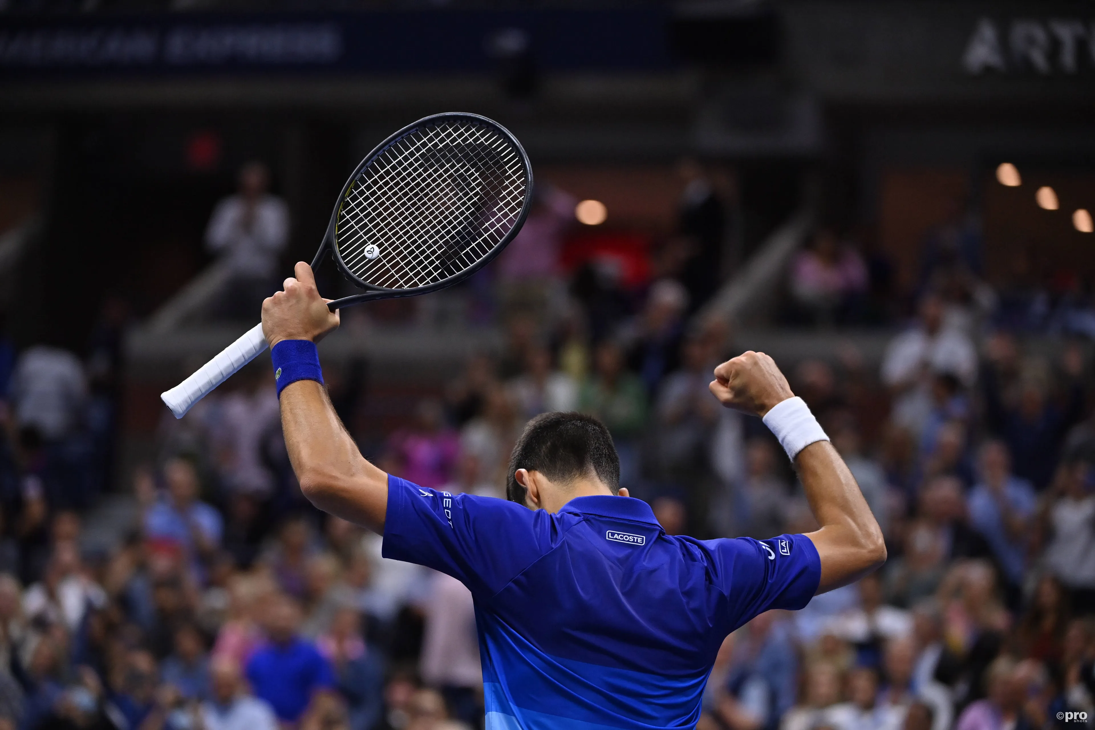 Novak Djokovic US Open 2021 3