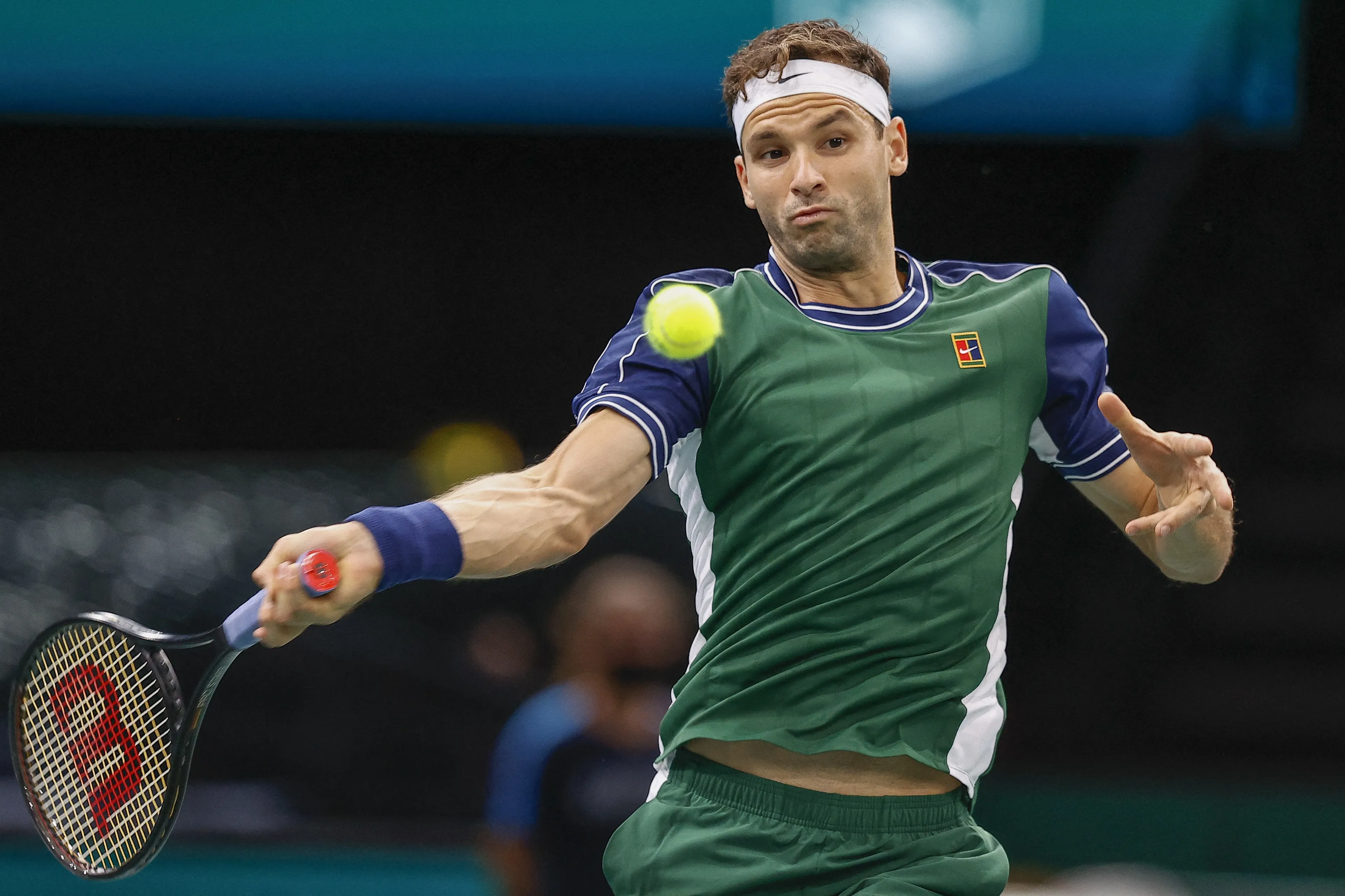 dimitrov rolex masters 2021