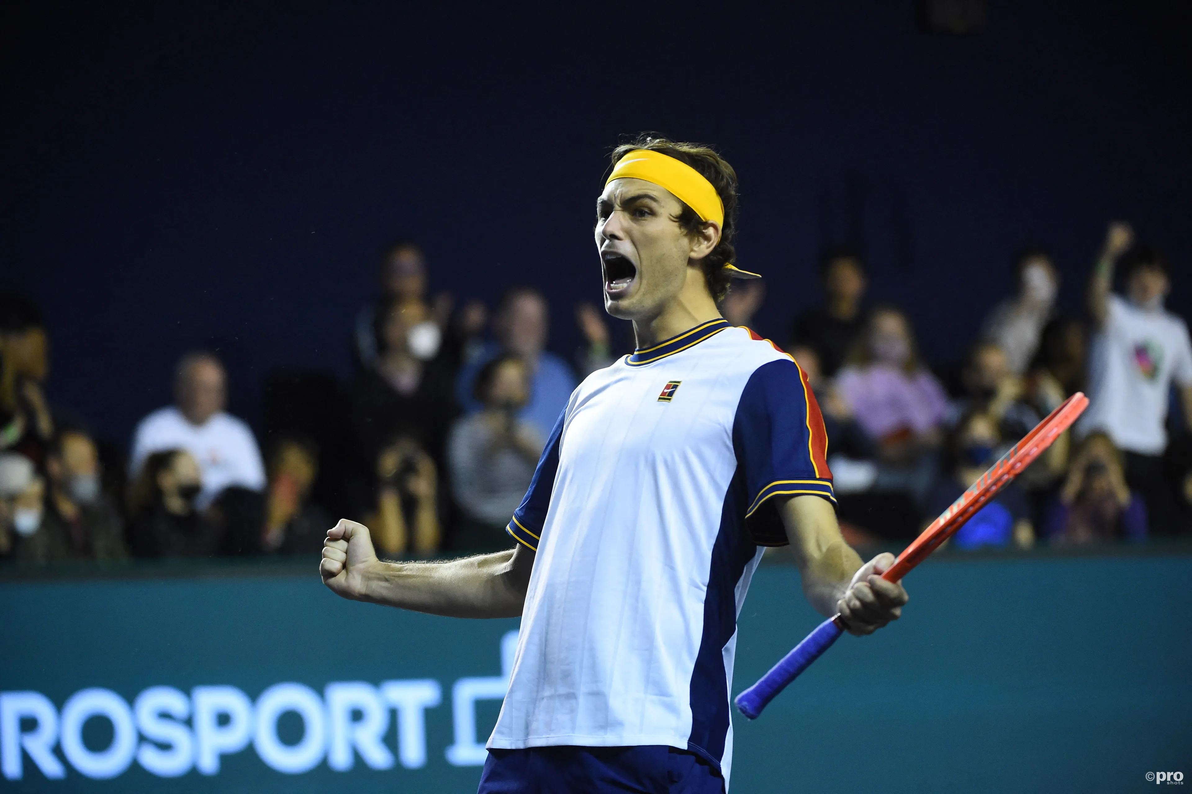 Vengeful Fritz survives Giron comeback to reach semifinals at Dallas Open
