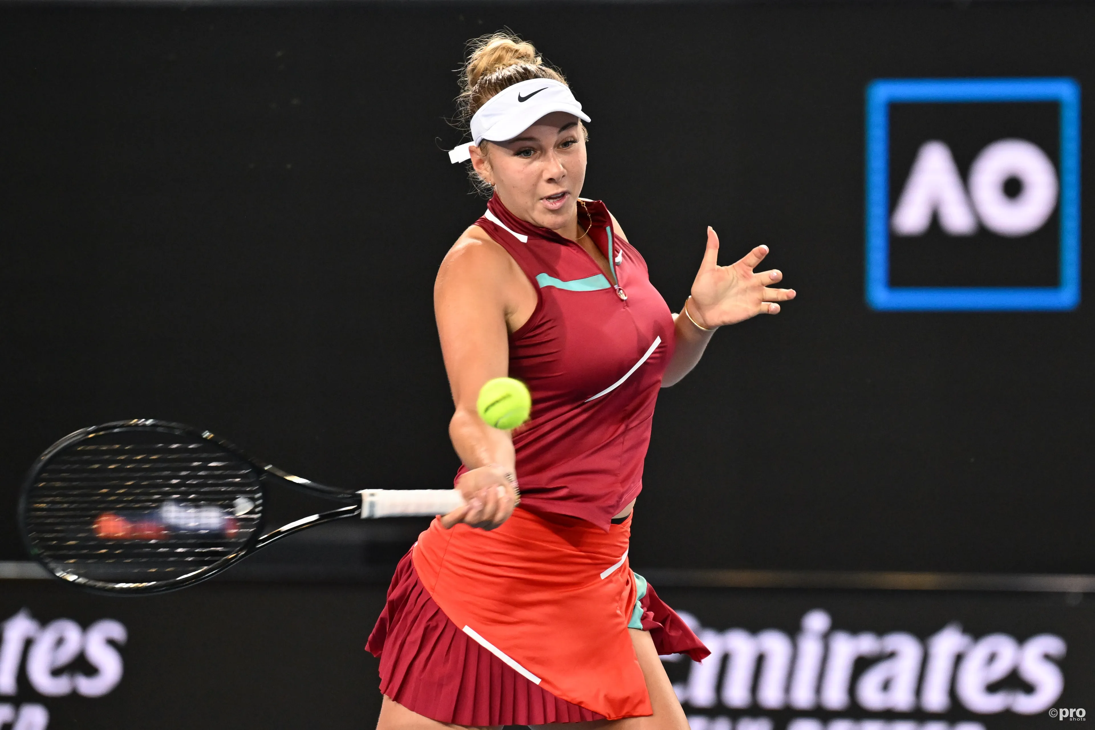 "I will always put up a fight no matter what" - Amanda Anisimova recalls spectacular upset win over Naomi Osaka at 2022 Australian Open