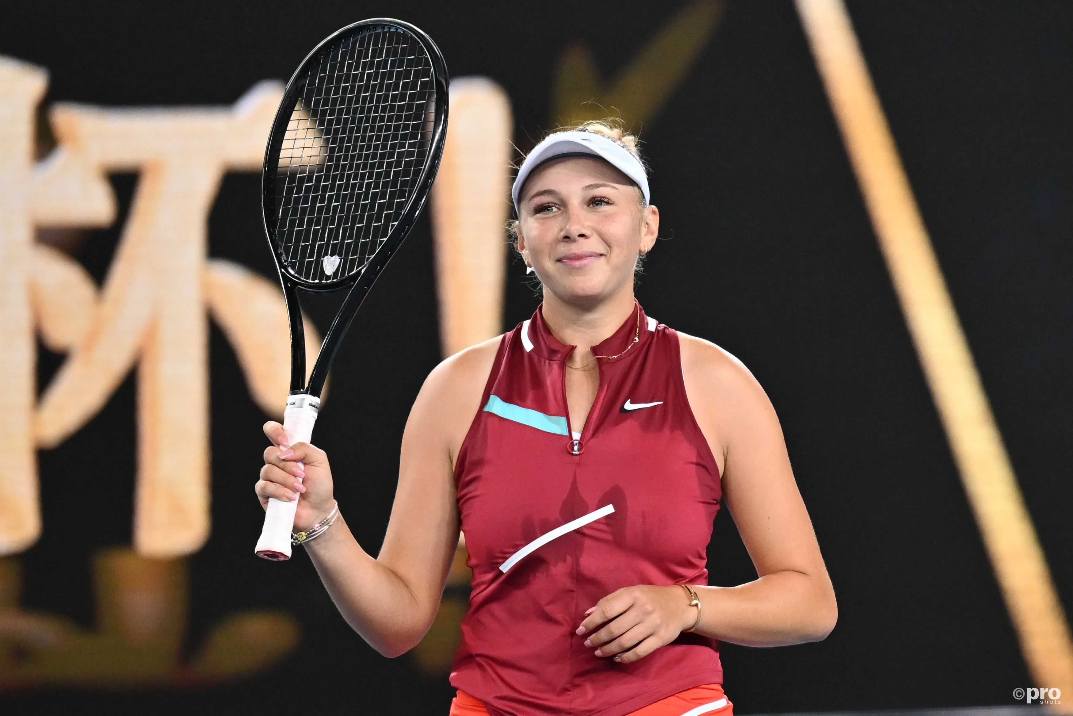 anisimova australian open 2