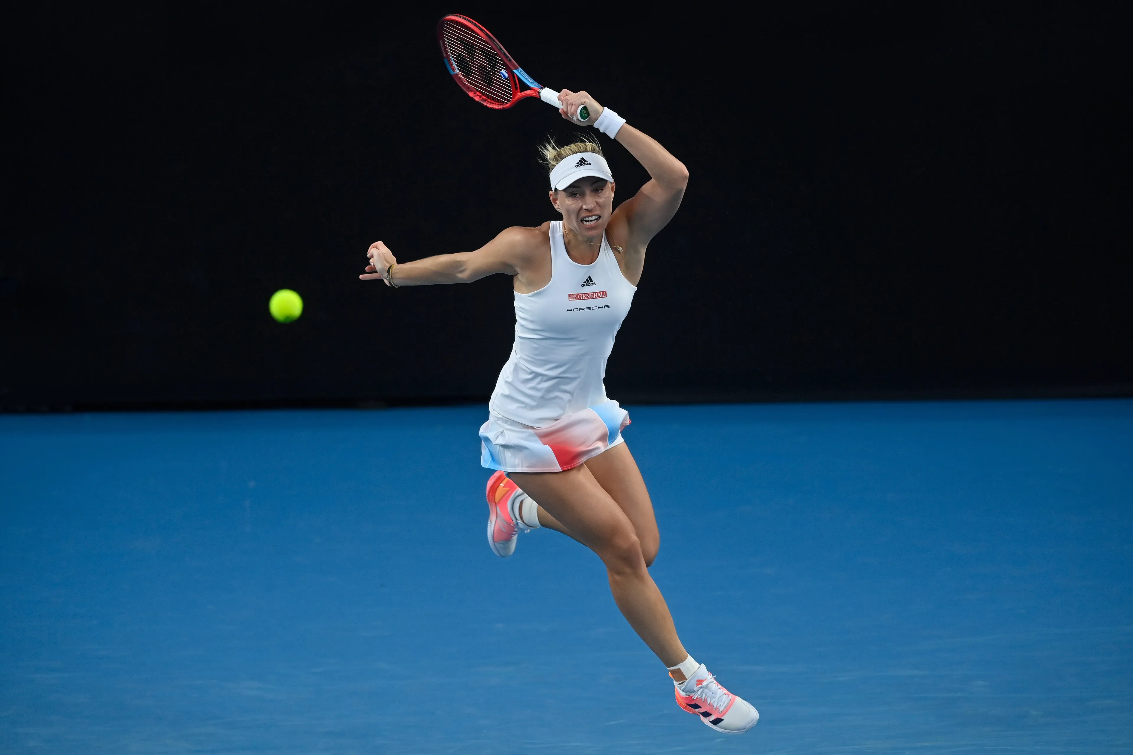 Andrea Petkovic stimmt Lobeslied auf Kerber an: "Angelique Kerber wäre die beste Tennisspielerin aller Zeiten, wenn ..."