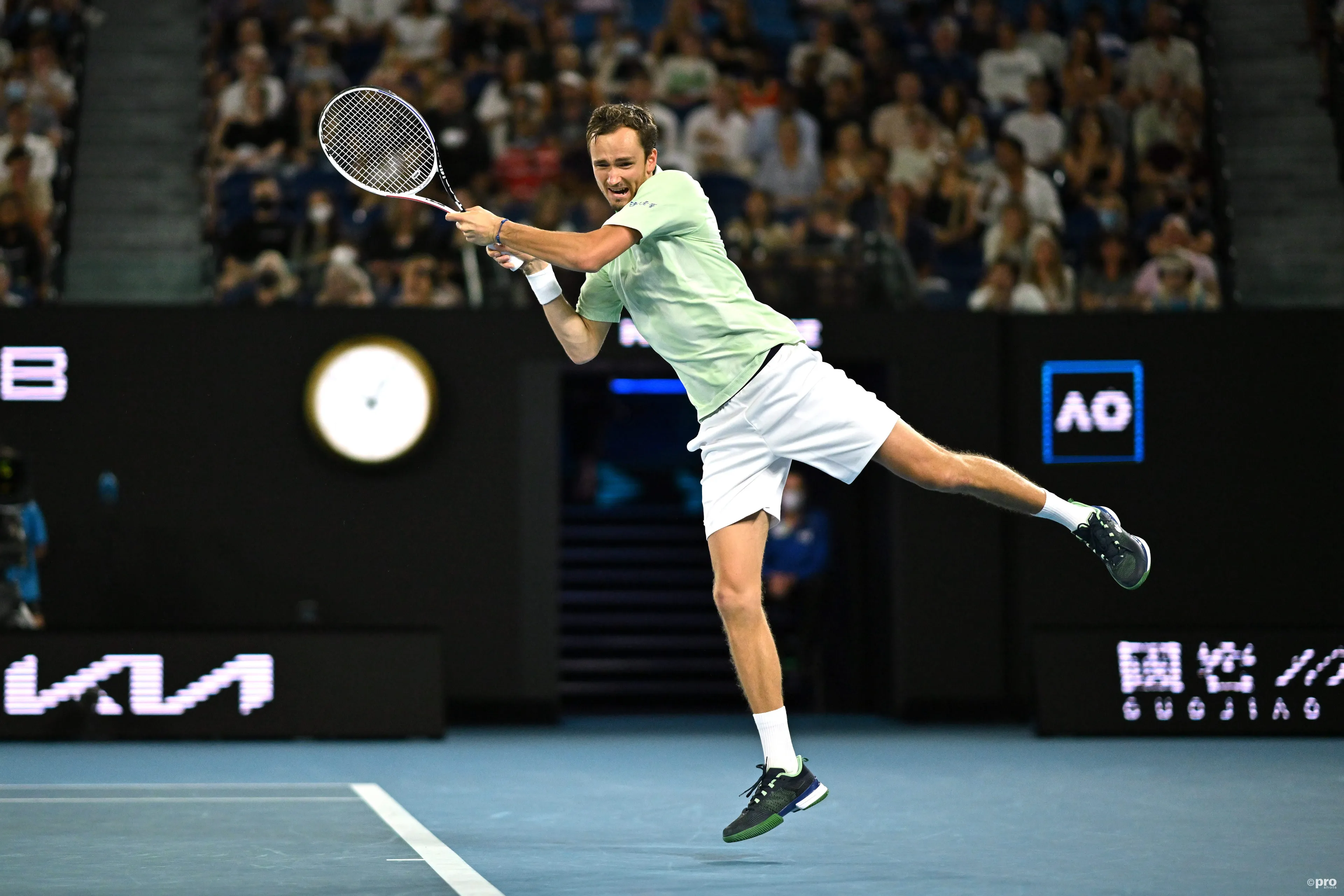 Australian Open Quarterfinals Day 2 Schedule of Play with Medvedev, Tsitsipas and Swiatek