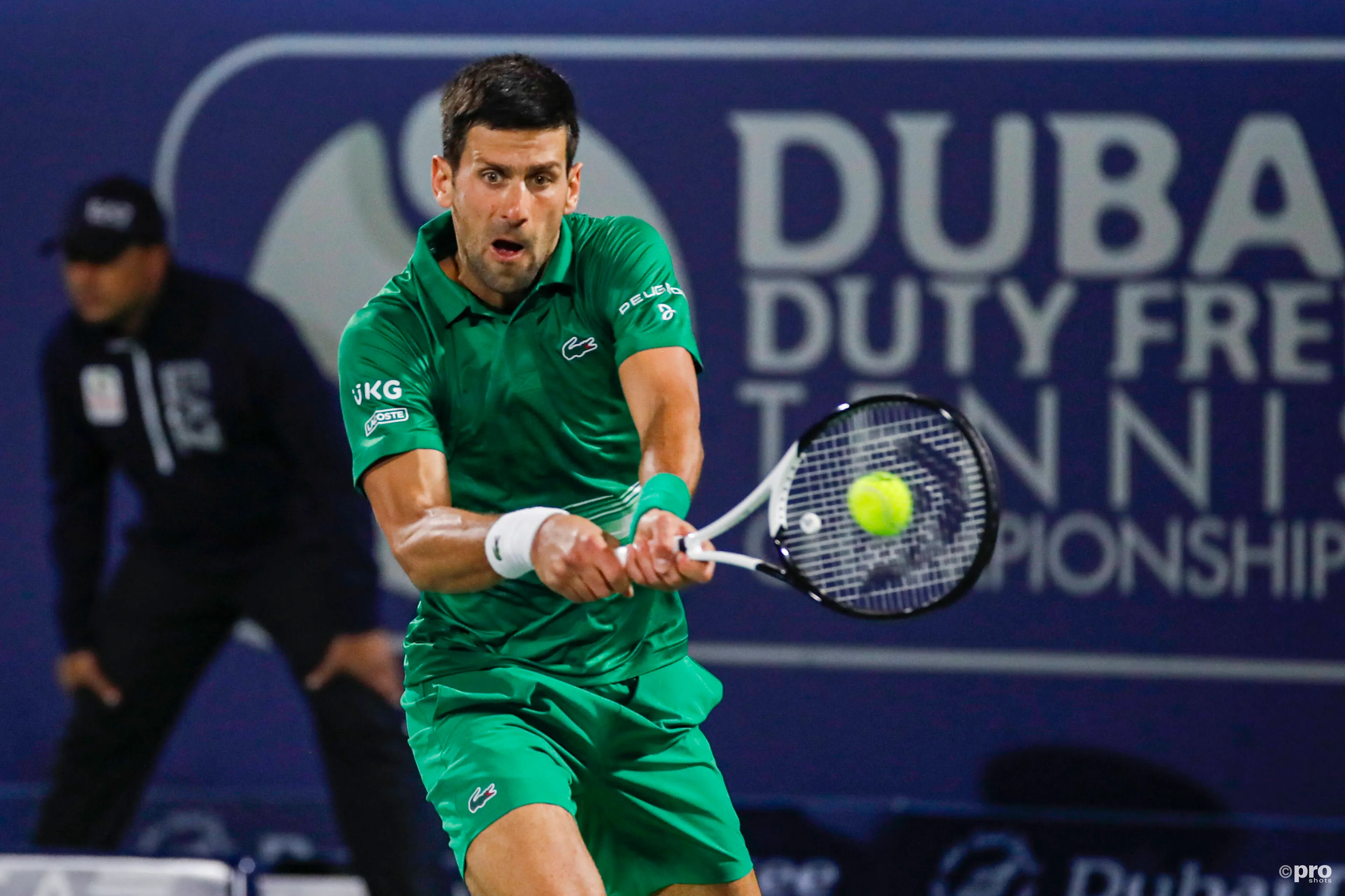 Djokovic Dubai