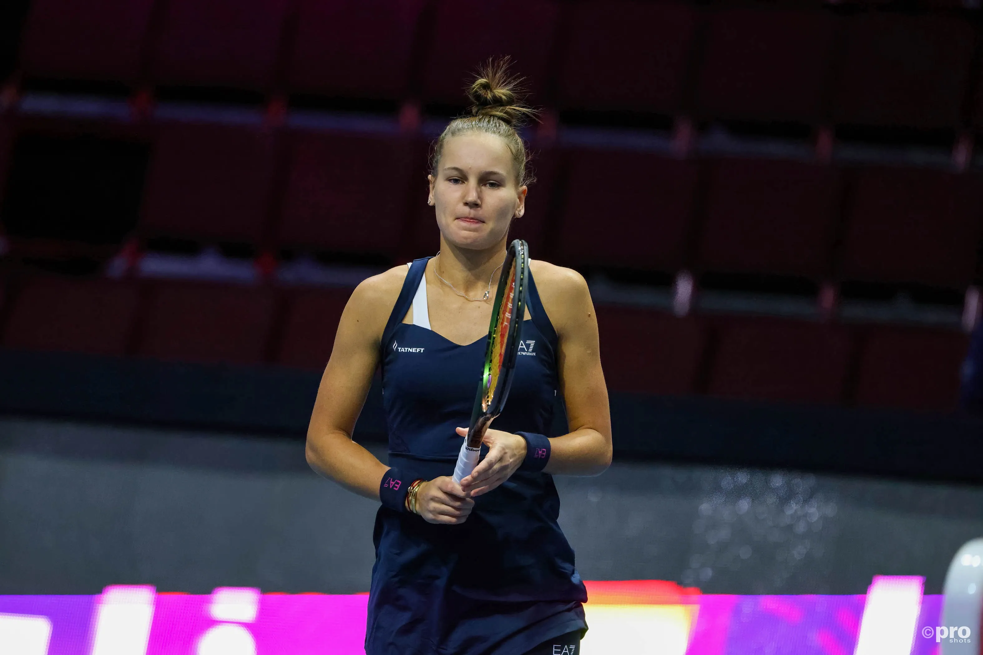 Kudermetova will umstrittenen Sponsor loswerden und in Wimbledon spielen