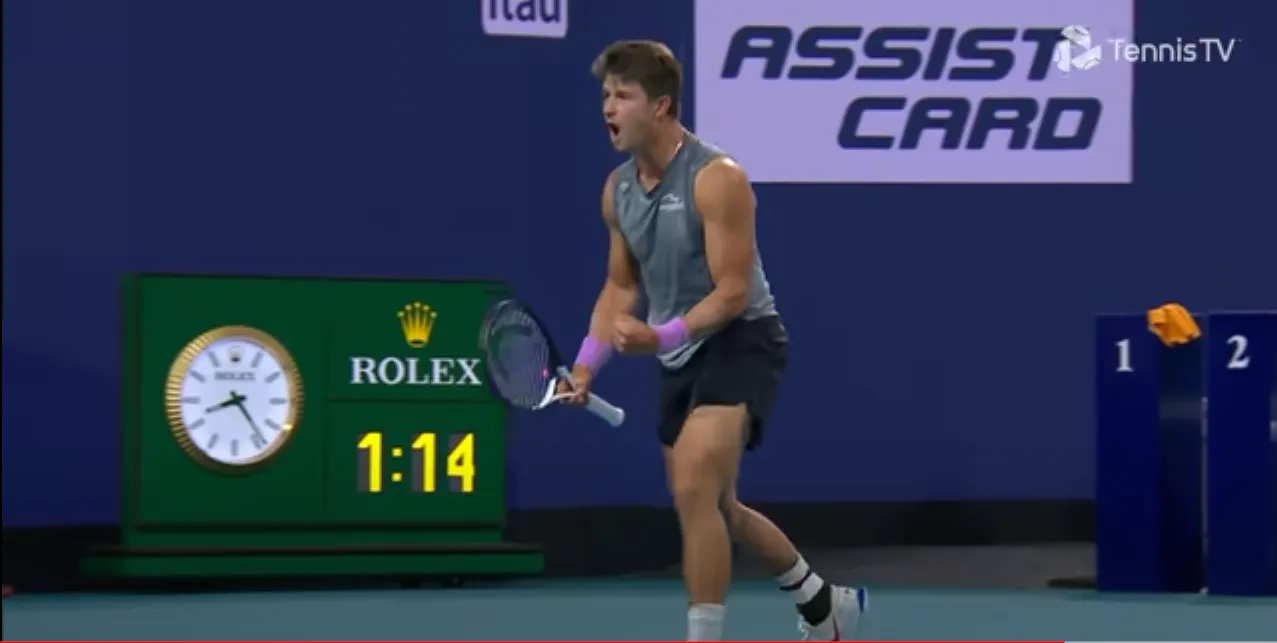 Roddick pokes fun at J.J Wolf's haircut: "There's no way he got that in Europe"