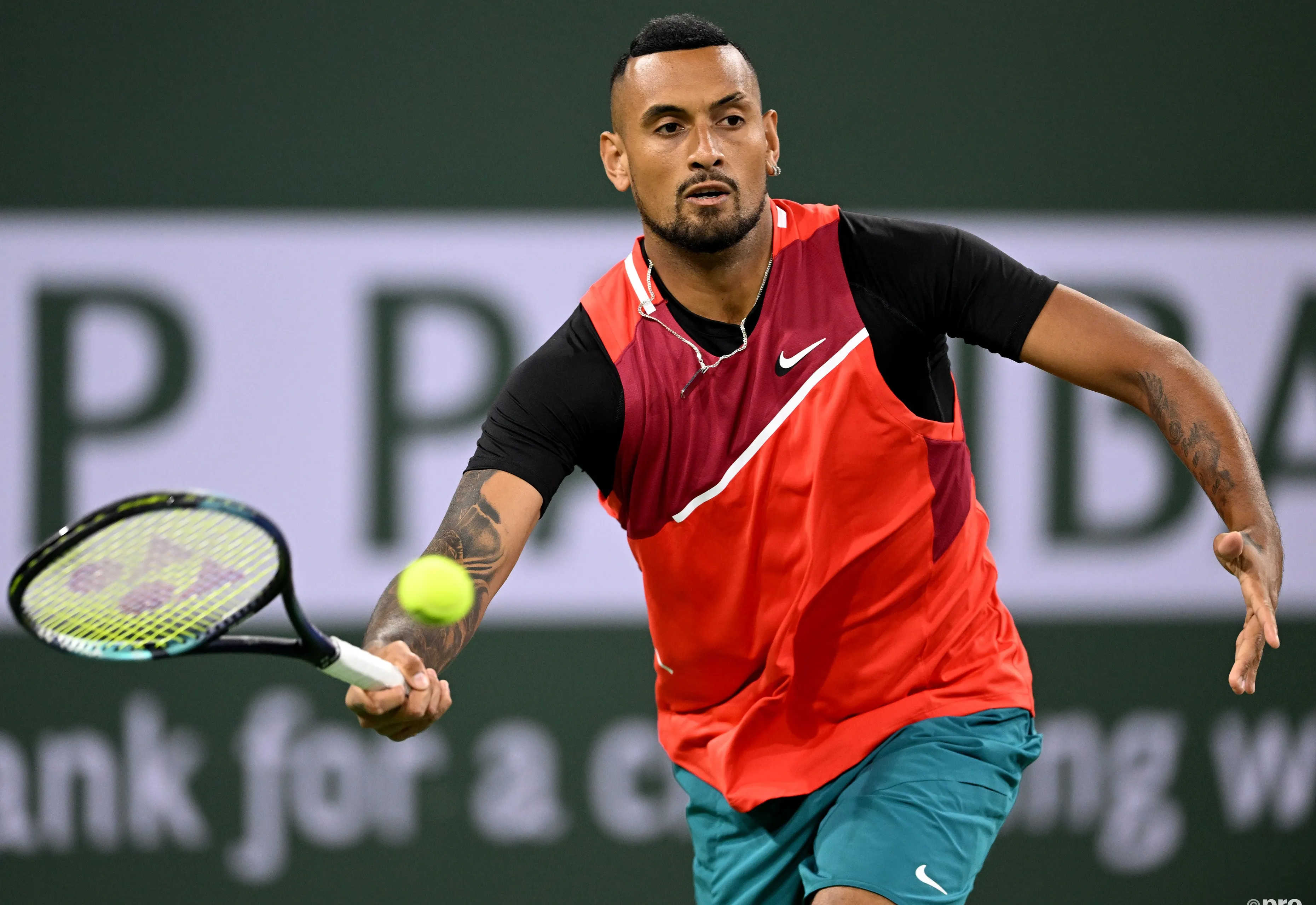 Nick Kyrgios survives against native hot-shot Paul Jubb at Wimbledon