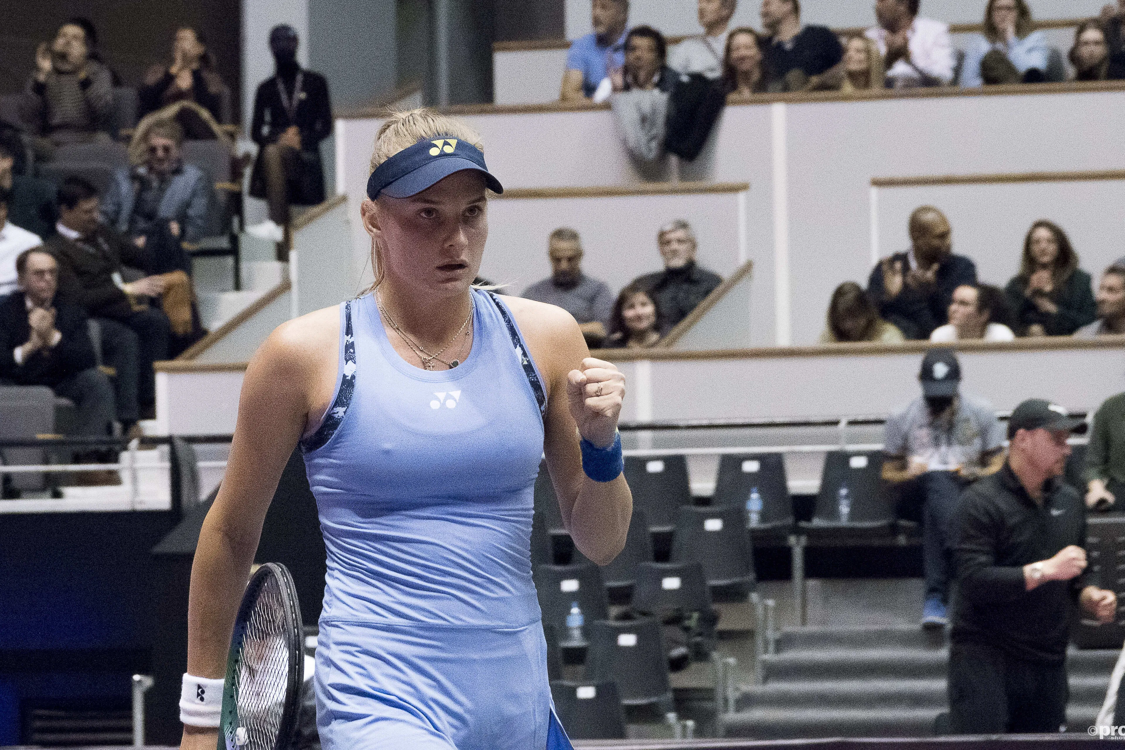 "I feel so much support from everybody" - Yastremska continues to excel in Lyon