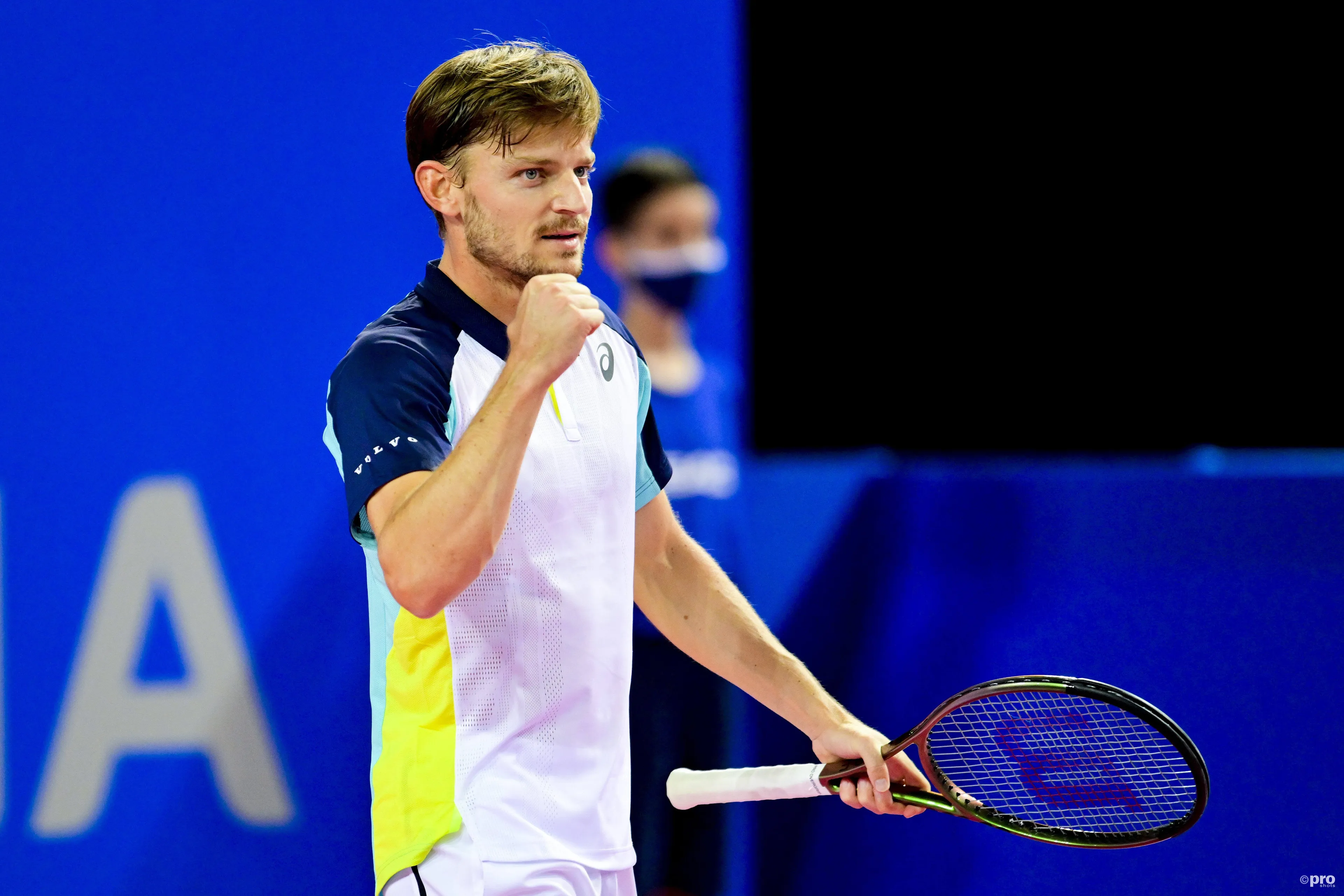 David Goffin in Marrakech