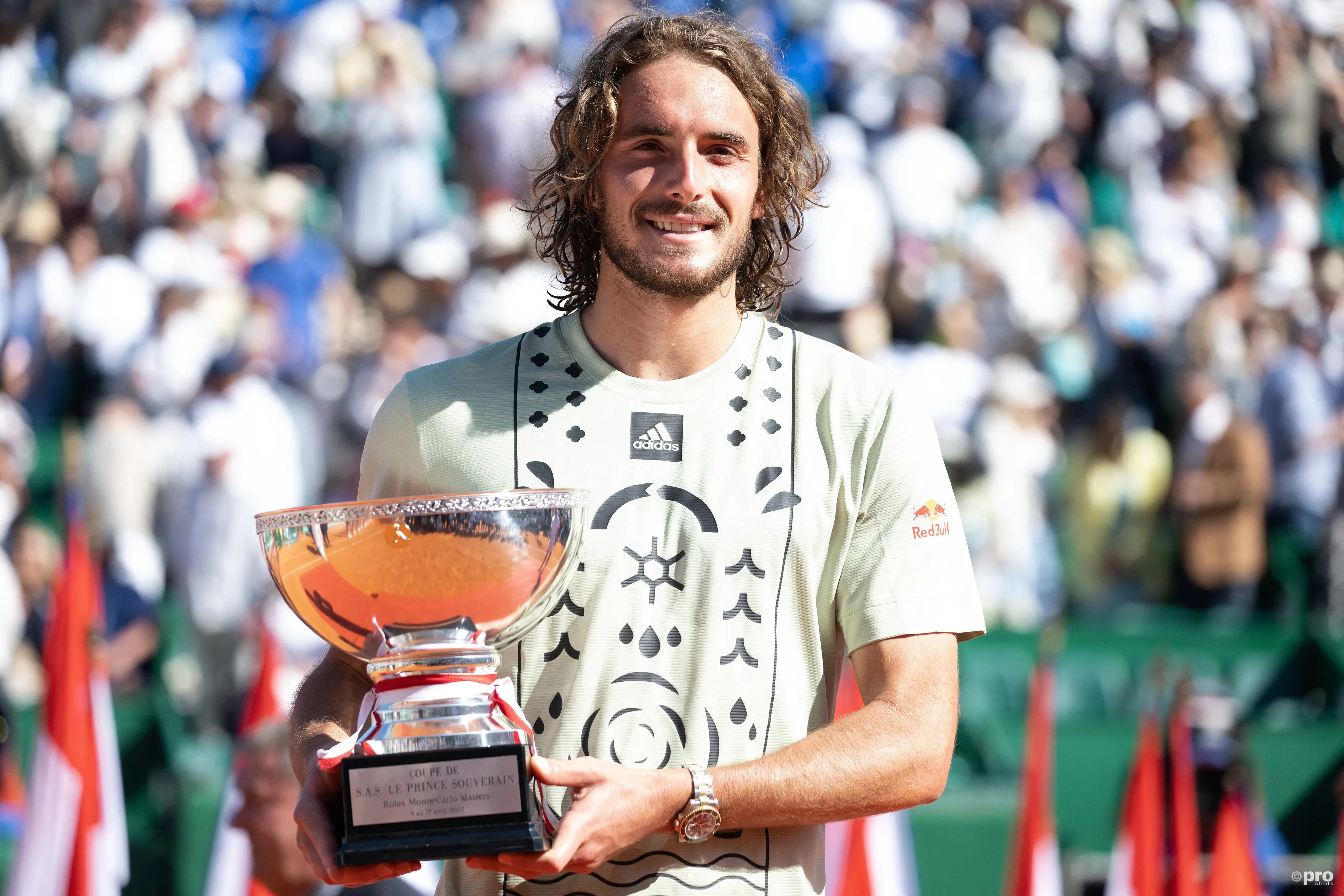Rafa Nadal es el único que supera a Stefanos Tsitsipas en una increíble estadística del Masters 1000 de Montecarlo