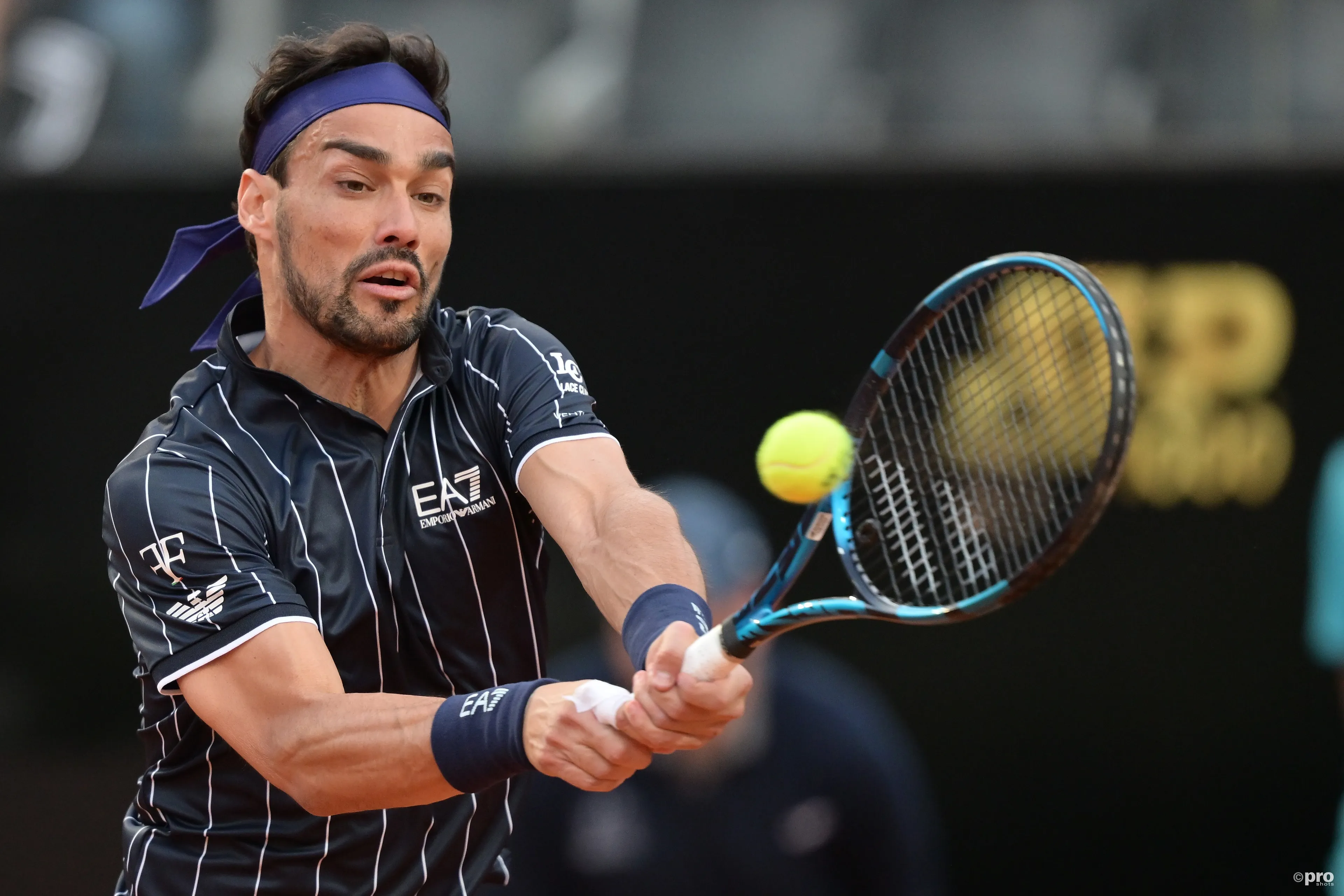 fognini rome