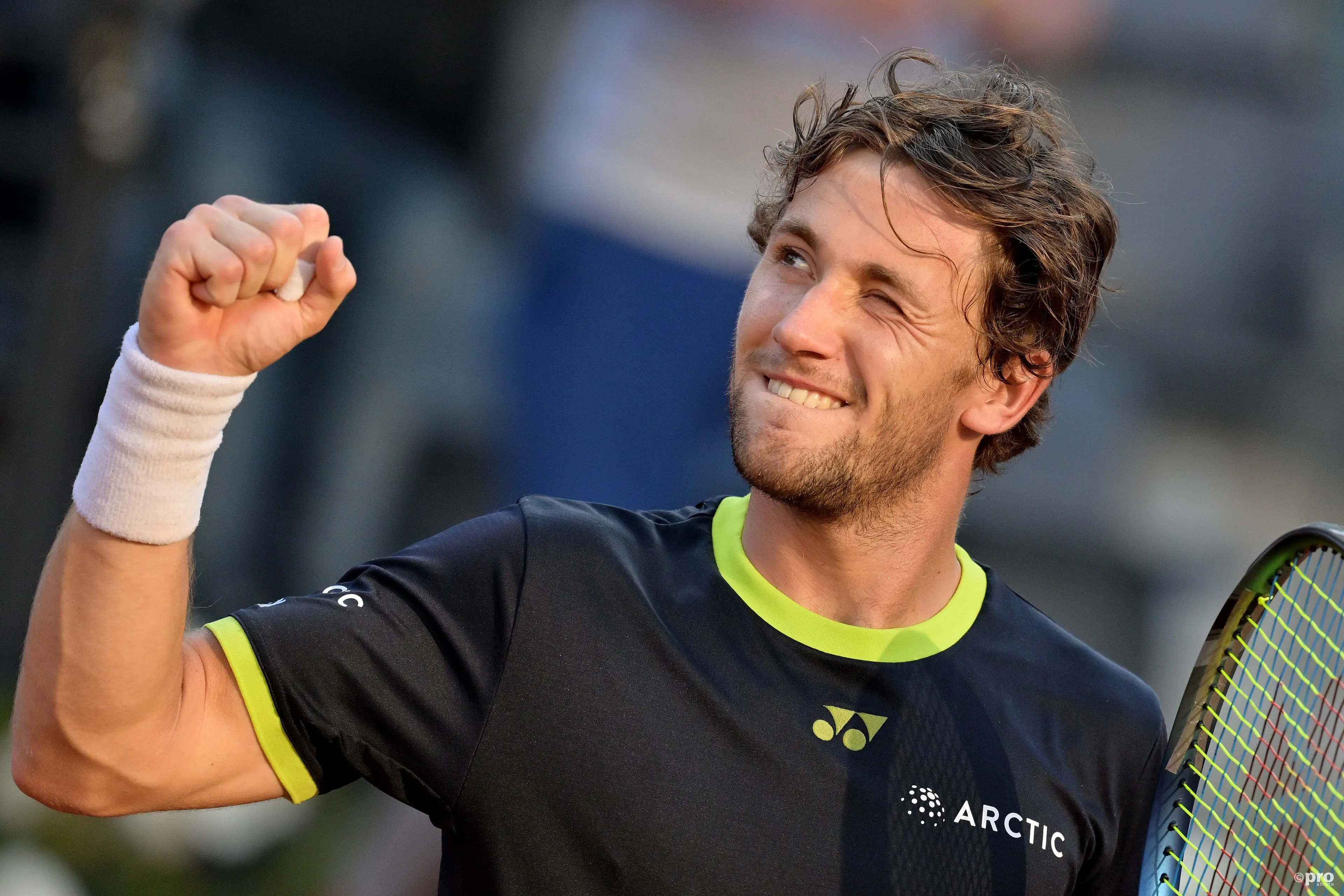 Tommy Paul meets Ruud's humor in historical tennis match throwback