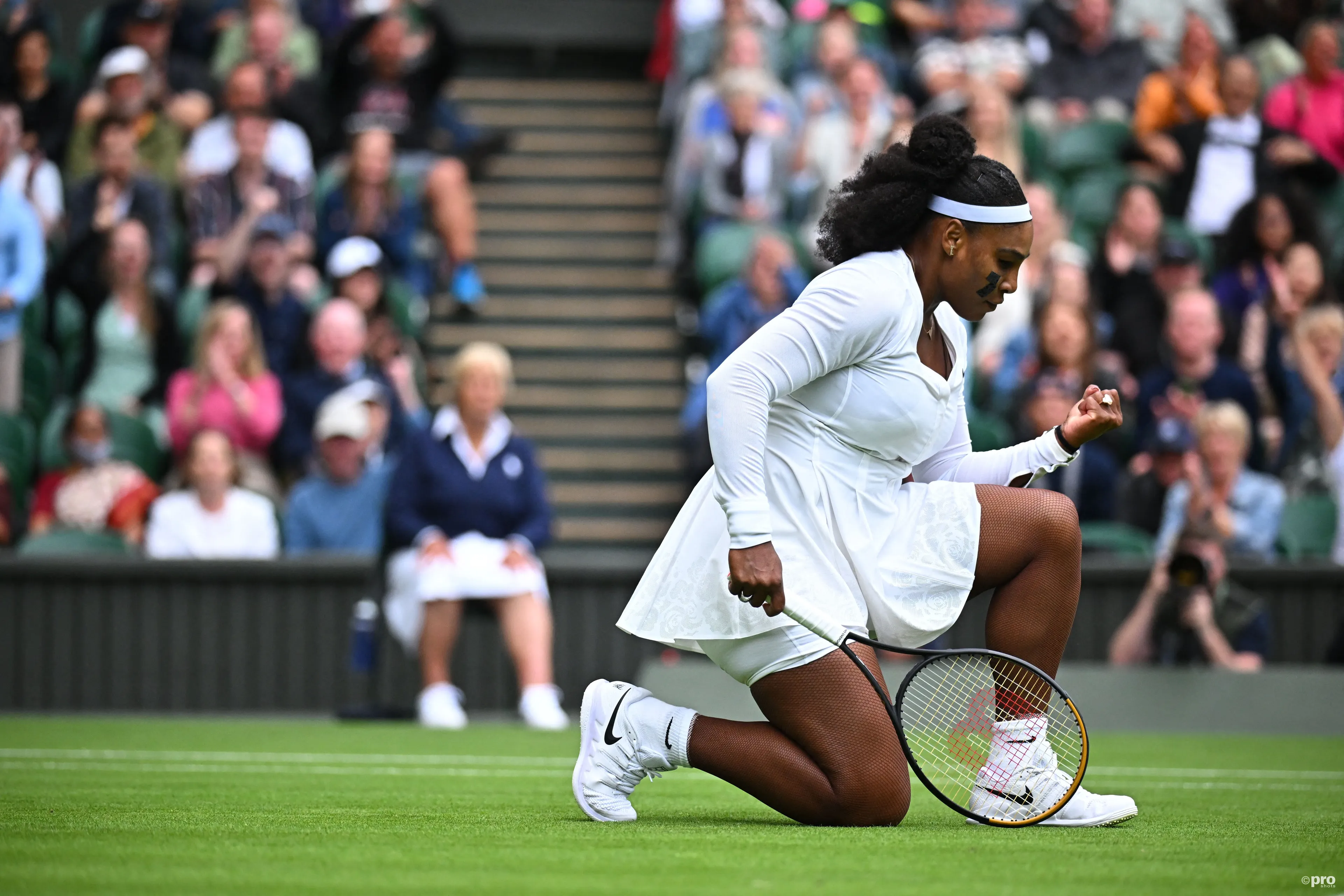 "She likes drama on court" - Barbara Schett on Serena Williams
