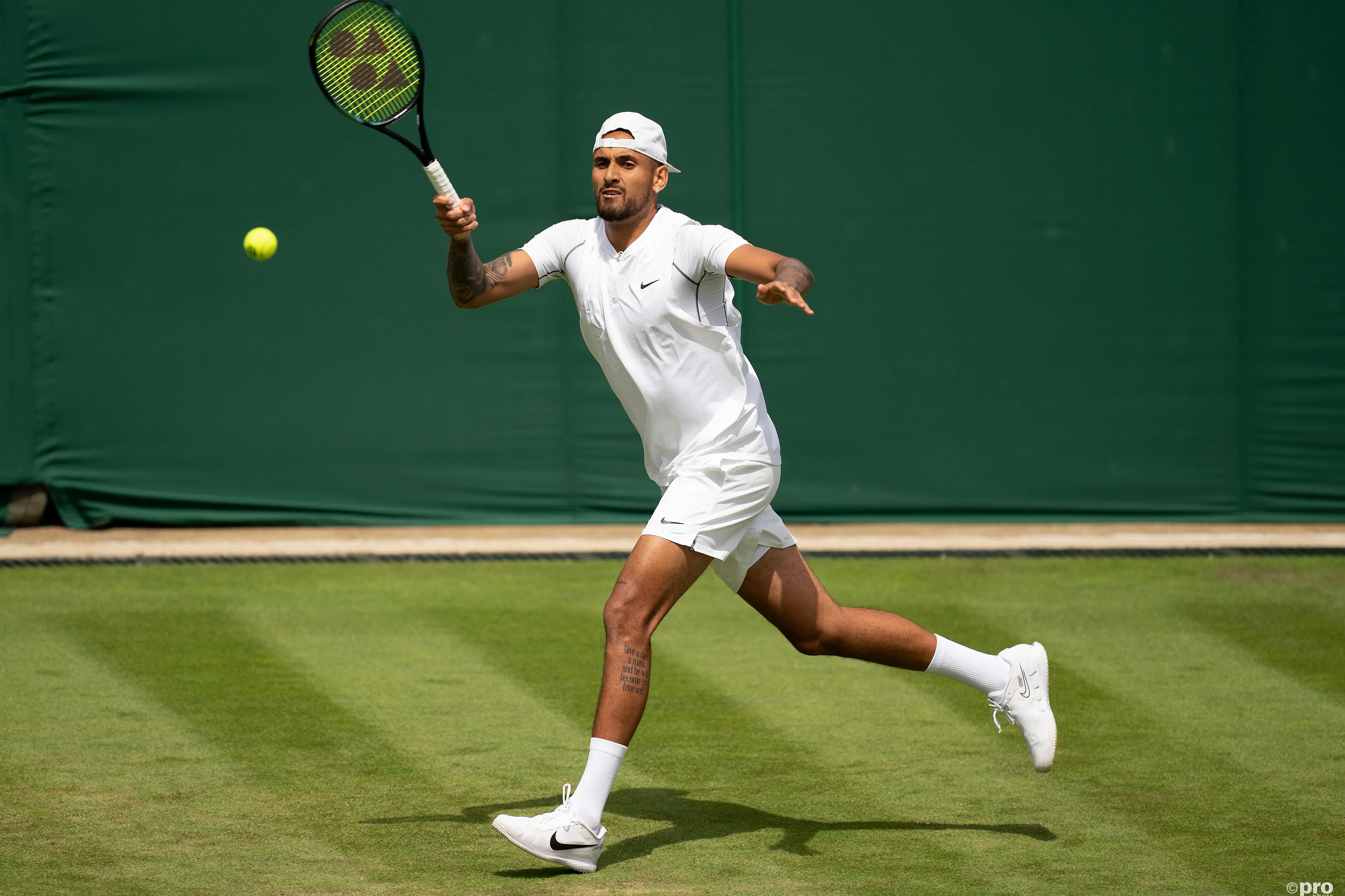 kyrgios wimbledon