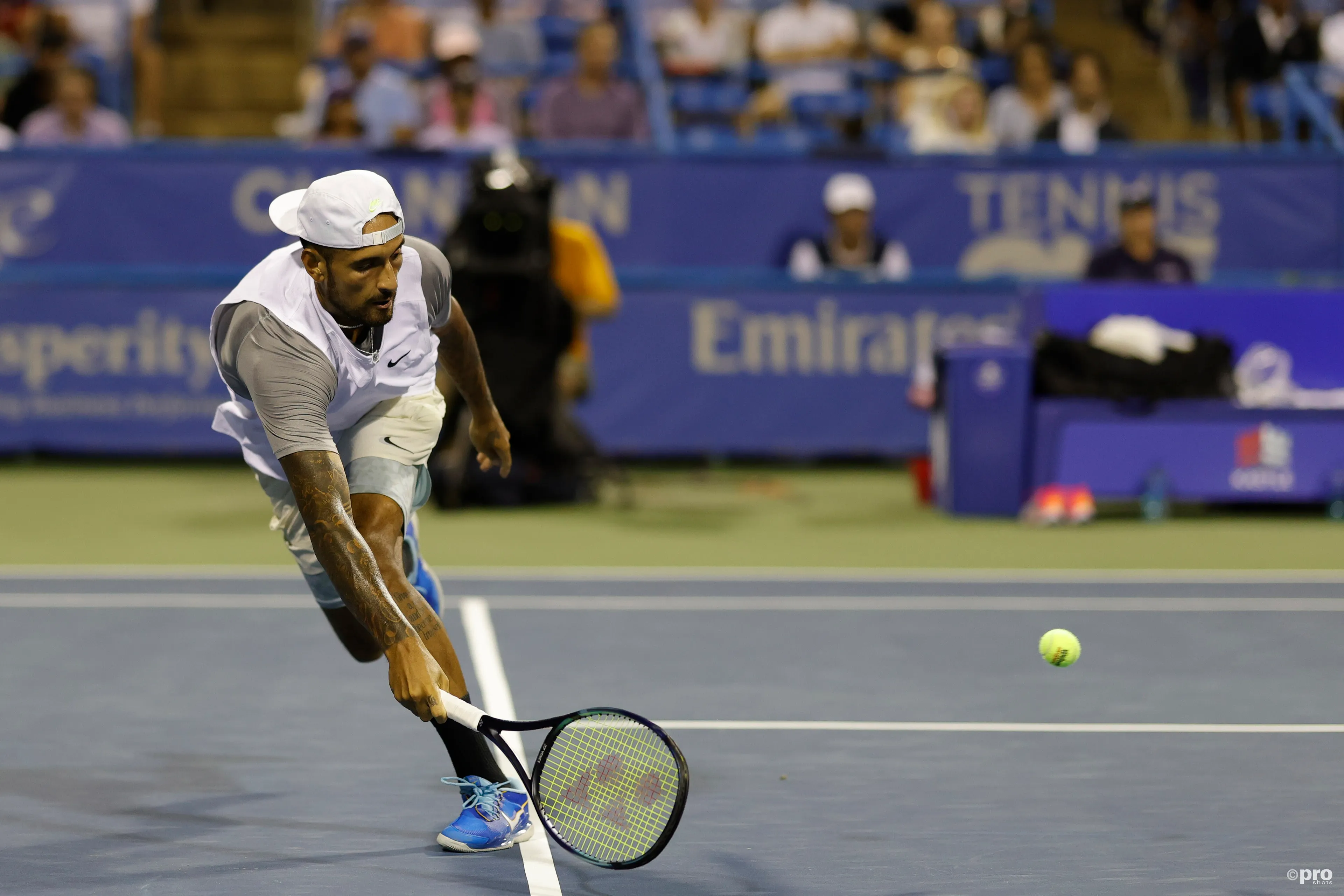 "No other real athlete does that in the world, in any sport. The lifestyle is quite vigorous" - Nick Kyrgios on the demanding tennis calendar