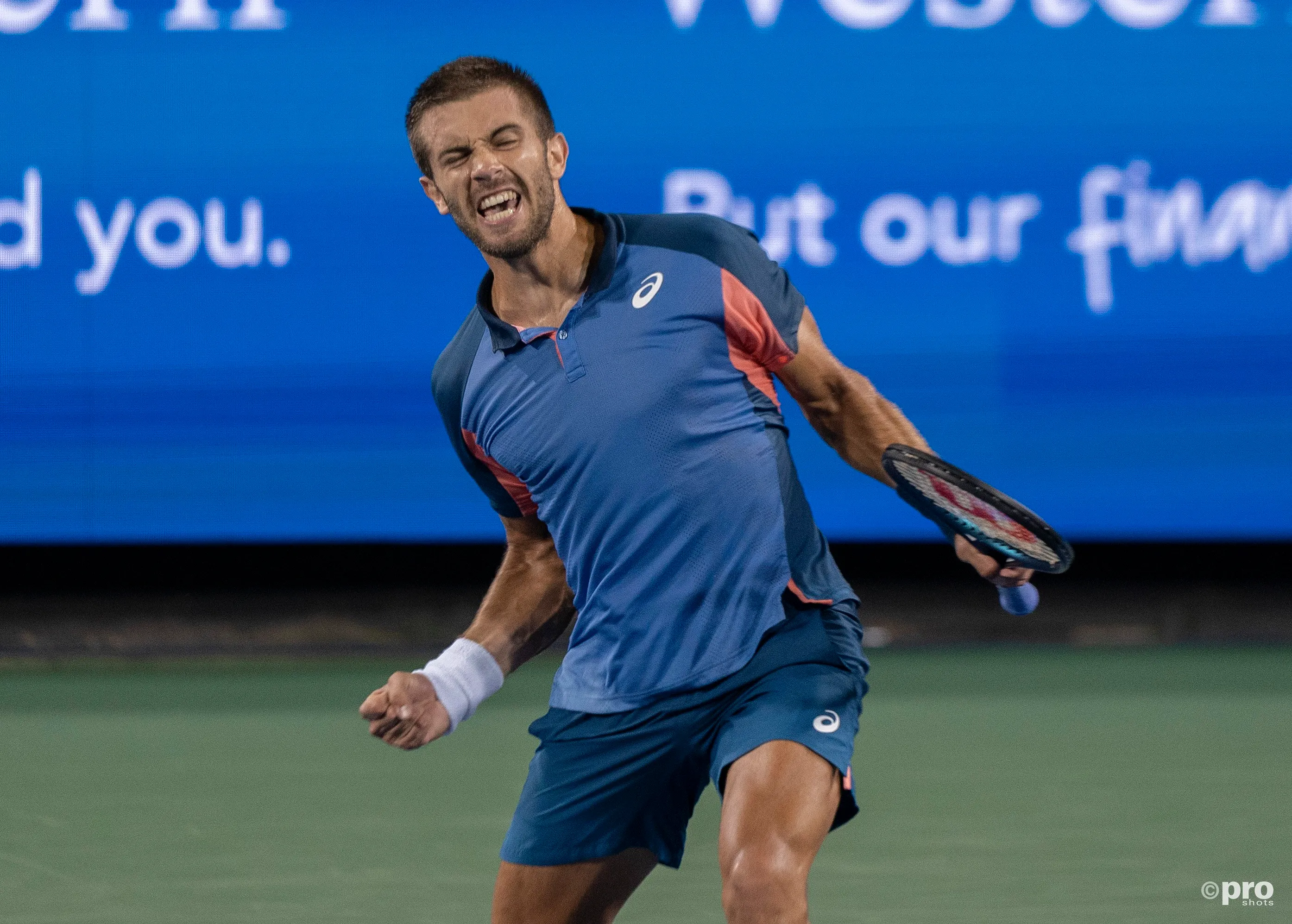 "It's kind of crazy" - Coric on shock Nadal win in Cincinnati