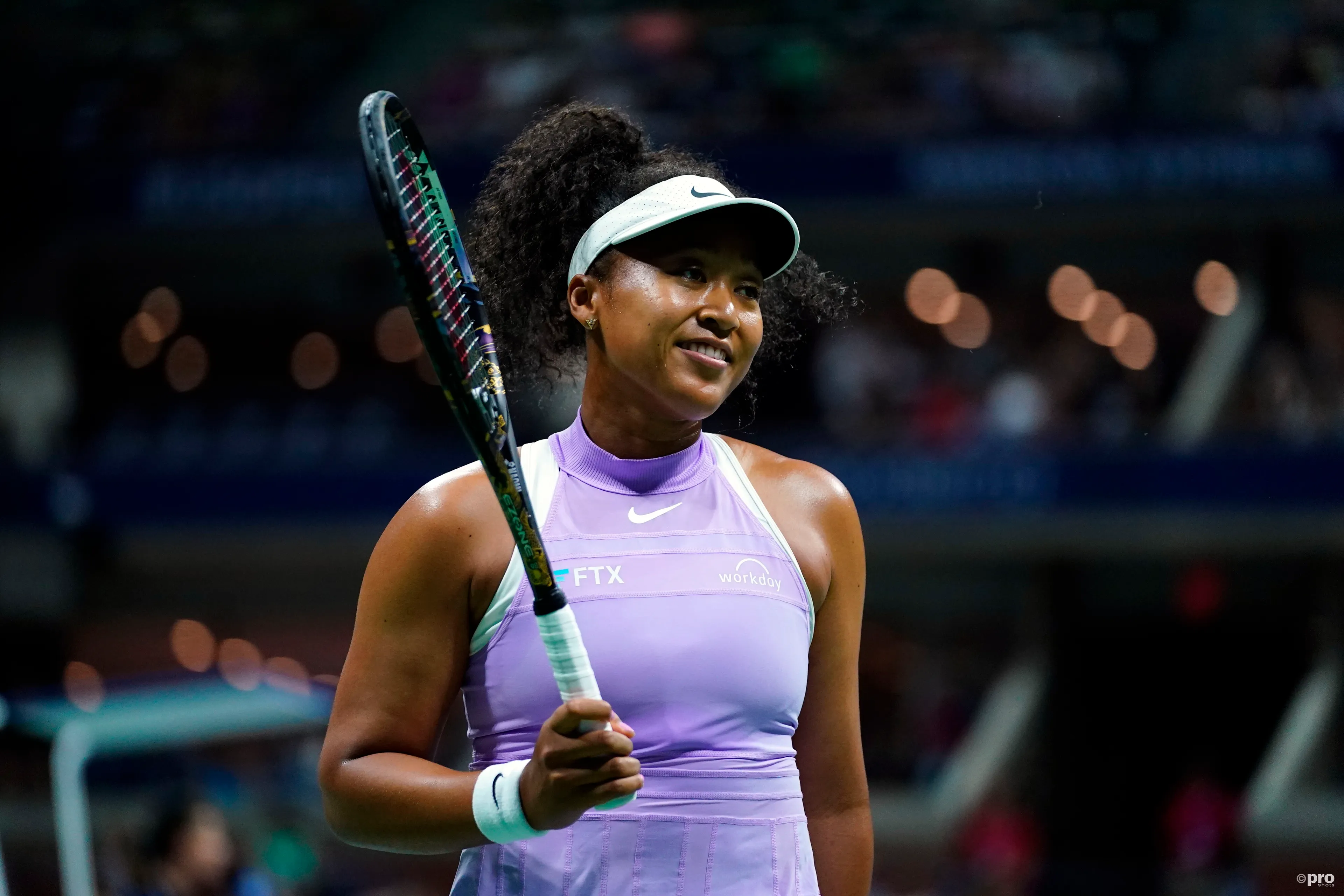 Pregnant Naomi Osaka seen attending NBA game at Madison Square Garden in New York City