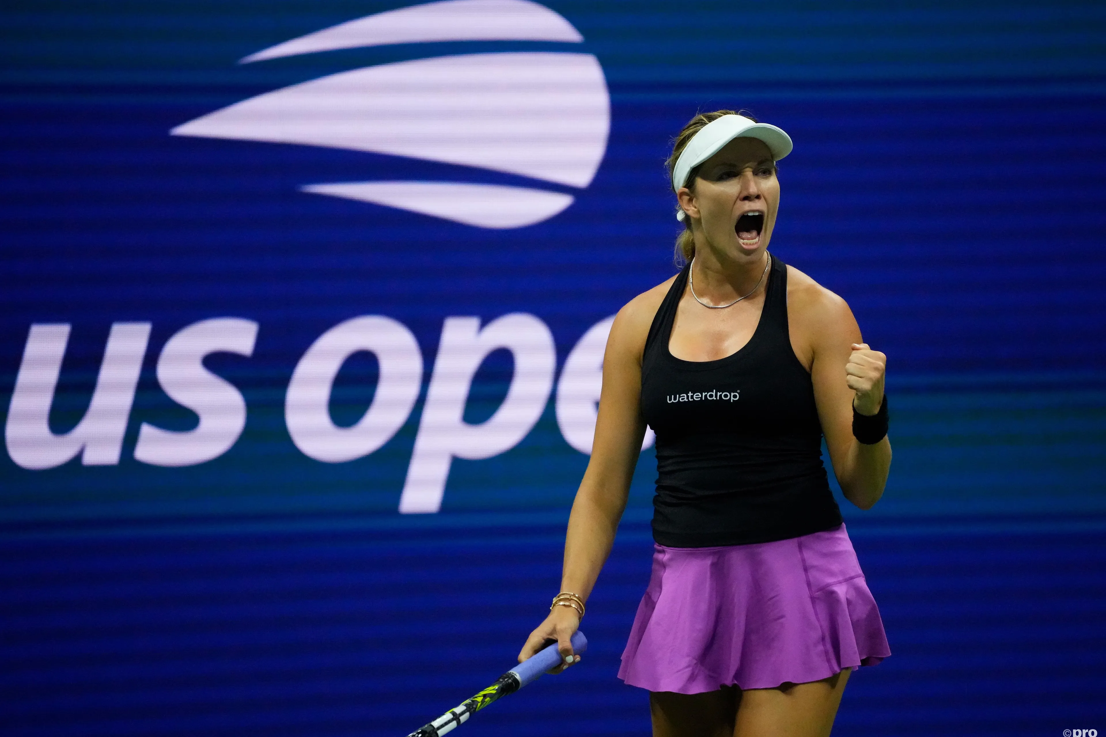 "I got lucky in some big moments" - Collins after battling past Osaka in New York